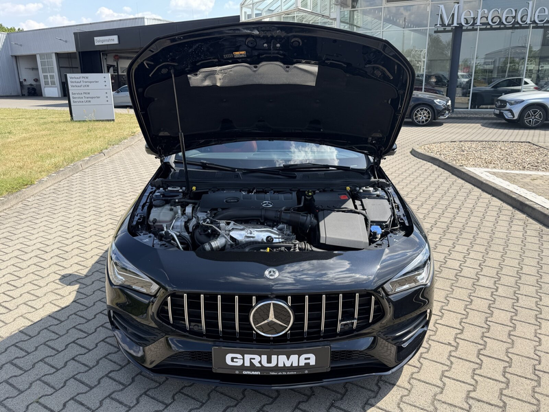 Mercedes-Benz CLA 250 CLA 250 4MATIC Coupé AMG Line/Navi/Pano.-Dach LED — photo 10