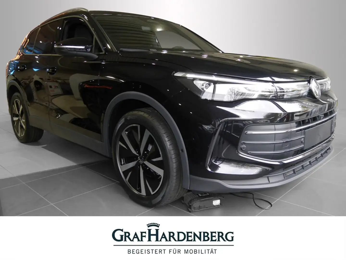 Volkswagen Tiguan Goal 2.0 TDI DSG AHK*NAVI*360°*LED* Schwarz - 1
