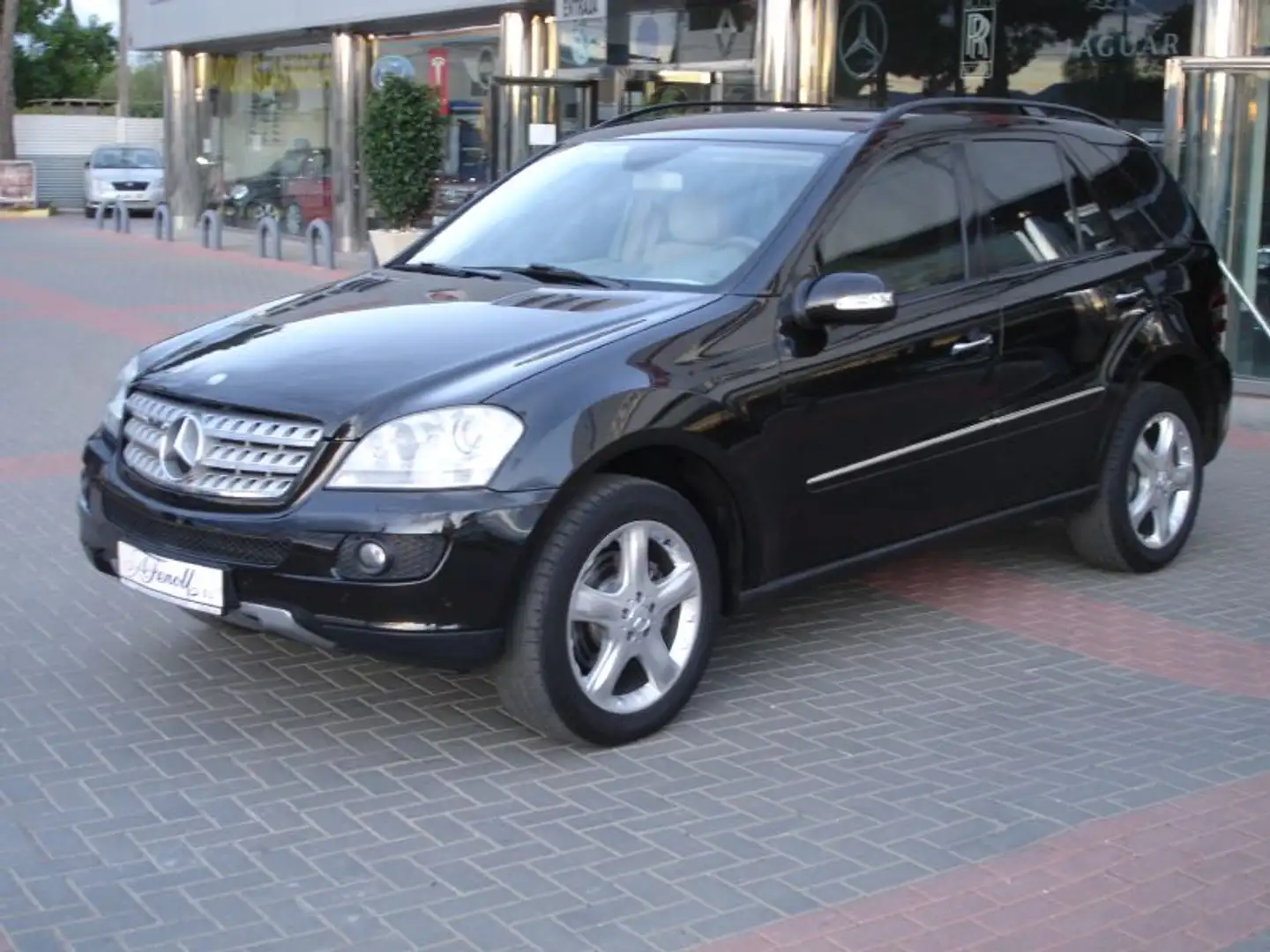 Mercedes-Benz ML 320 320CDI Aut. Negro - 2