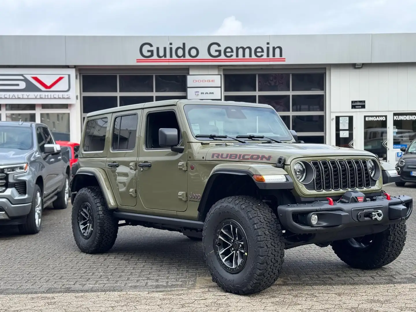 JEEP Wrangler