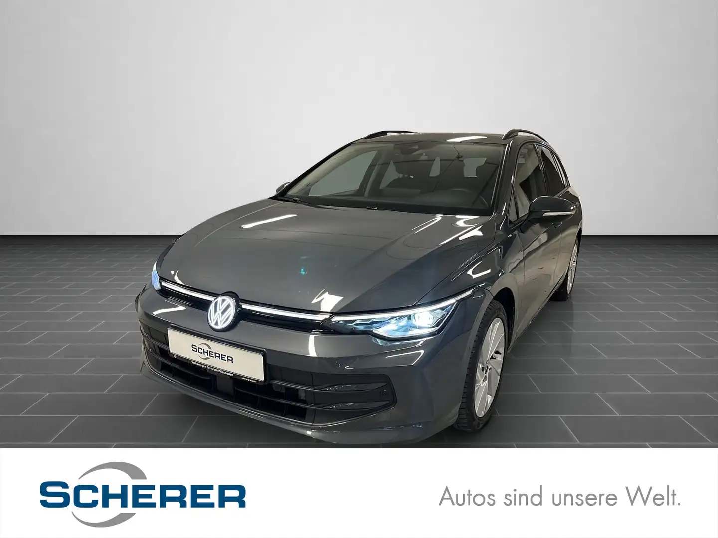 Volkswagen Golf Variant Golf VIII Variant 1,5 TSI Life, APP, Sitzh., Kam Grau - 1