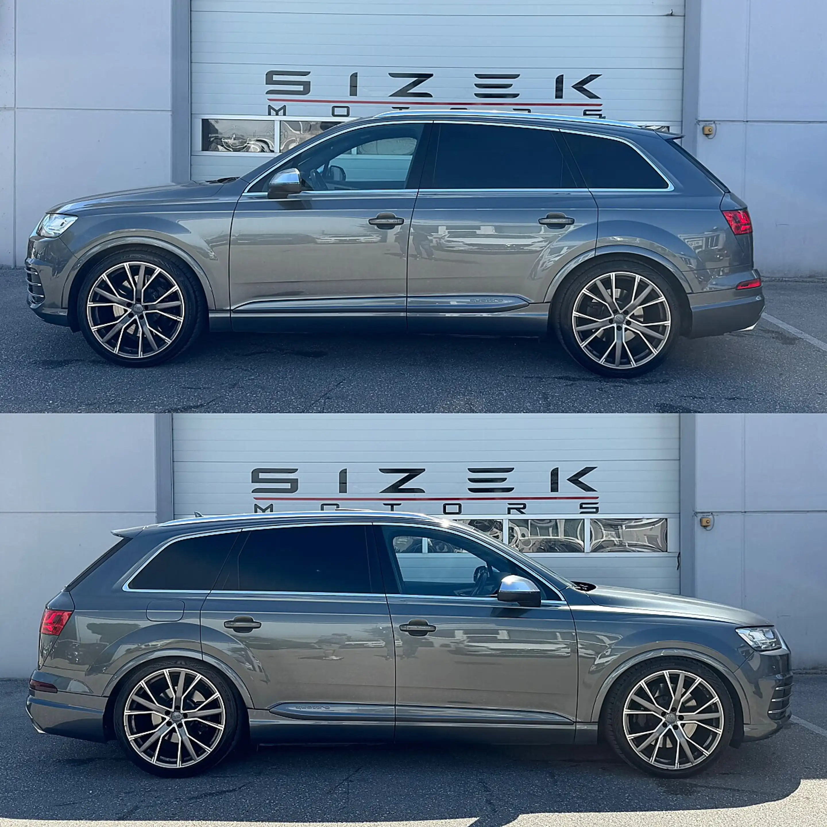 Audi SQ7 TDI quattro Tiptronic|S-LINE|AHK|PANO|VIRTUAL-C... — photo 7