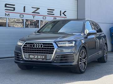TDI quattro Tiptronic|S-LINE|AHK|PANO|VIRTUAL-C...