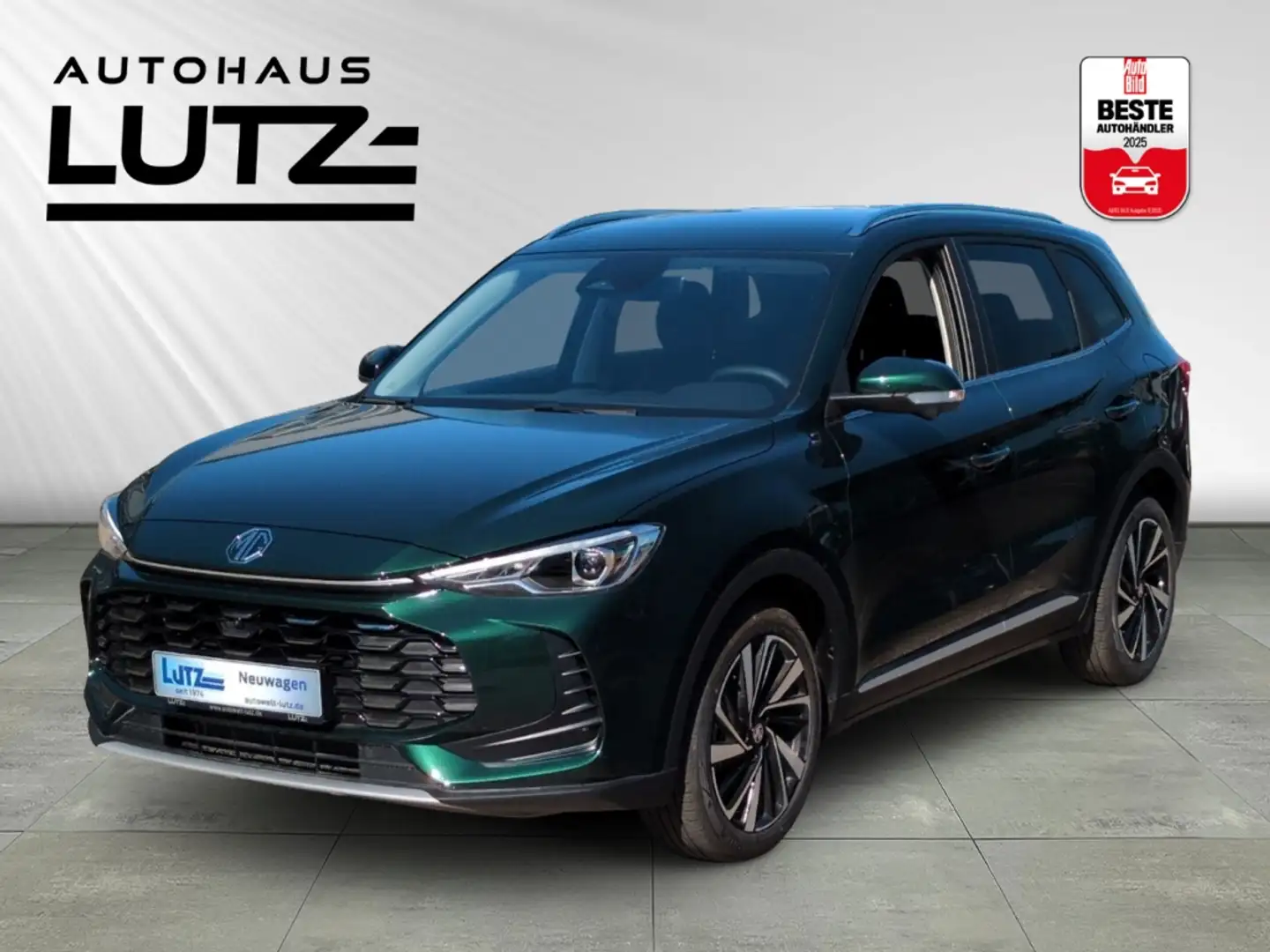 MG ZS Hybrid+ Luxury 1.5l  *Farbe wählbar*Hybrid Wochen Vert - 1