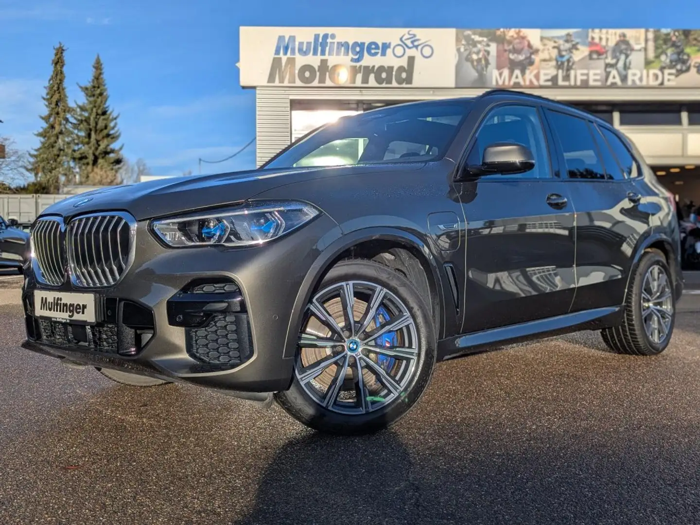 BMW X5 x45e M Sport HUD ACC PanoD.Sitzbel.Laser 20" Beige - 2