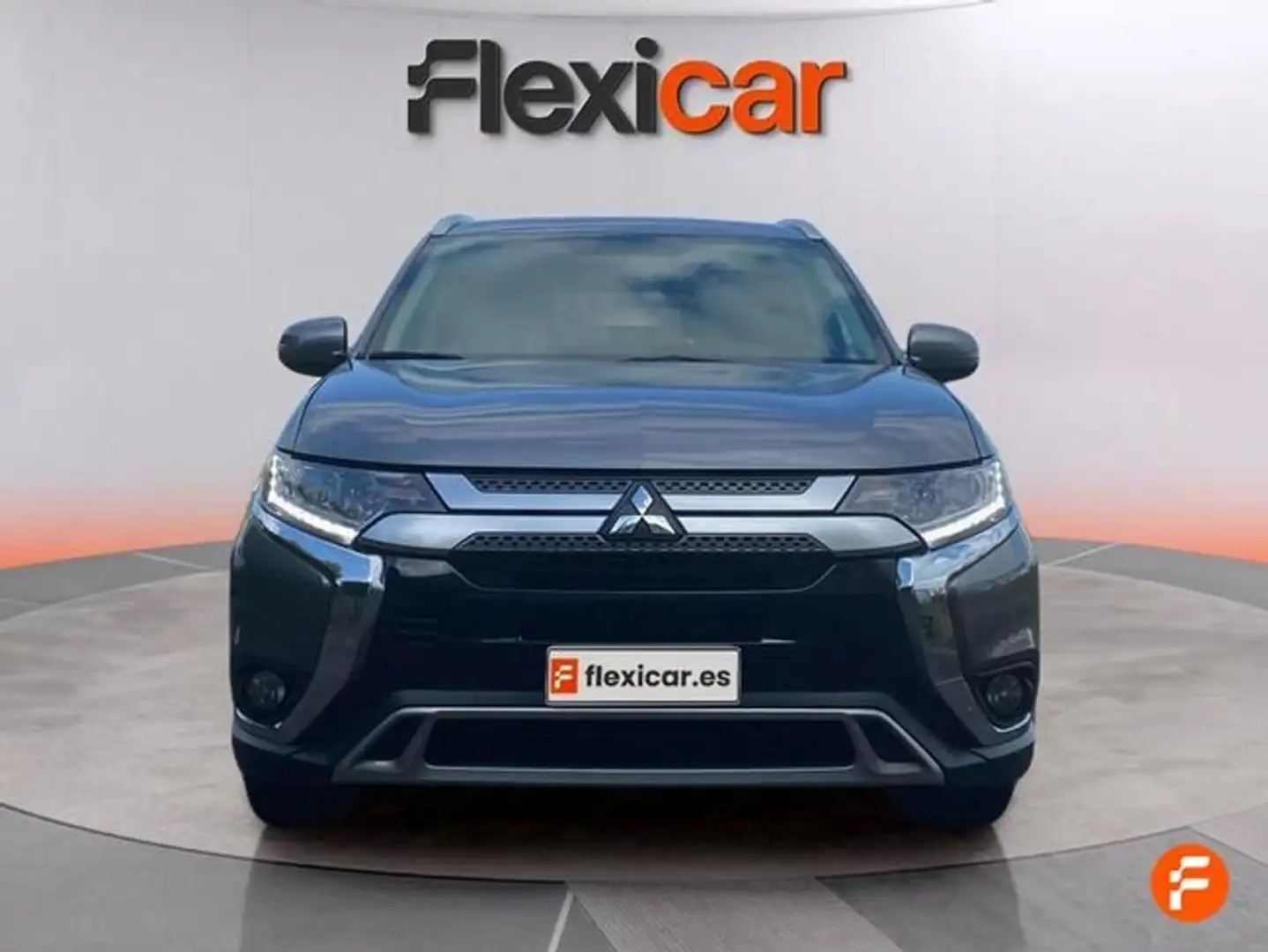 Mitsubishi Outlander 200+MPI+Kaiteki+CVT+2WD+7+Plazas Gris - 2