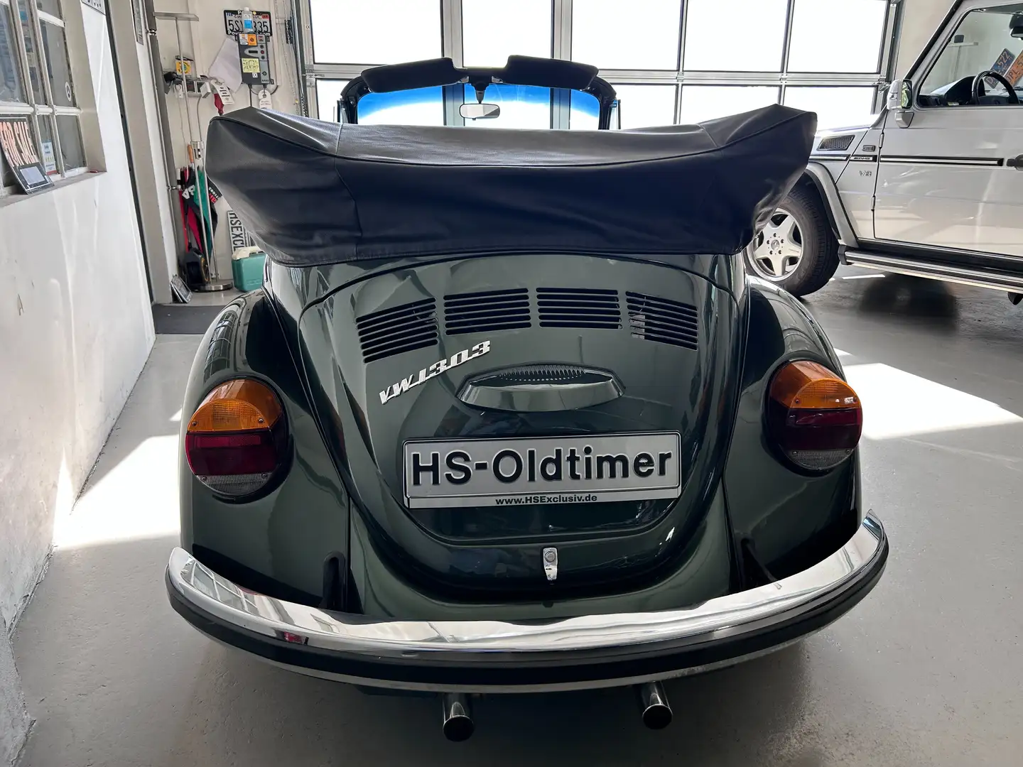 Volkswagen Käfer 1303 LS Cabriolet   "MEGA" Grün - 2