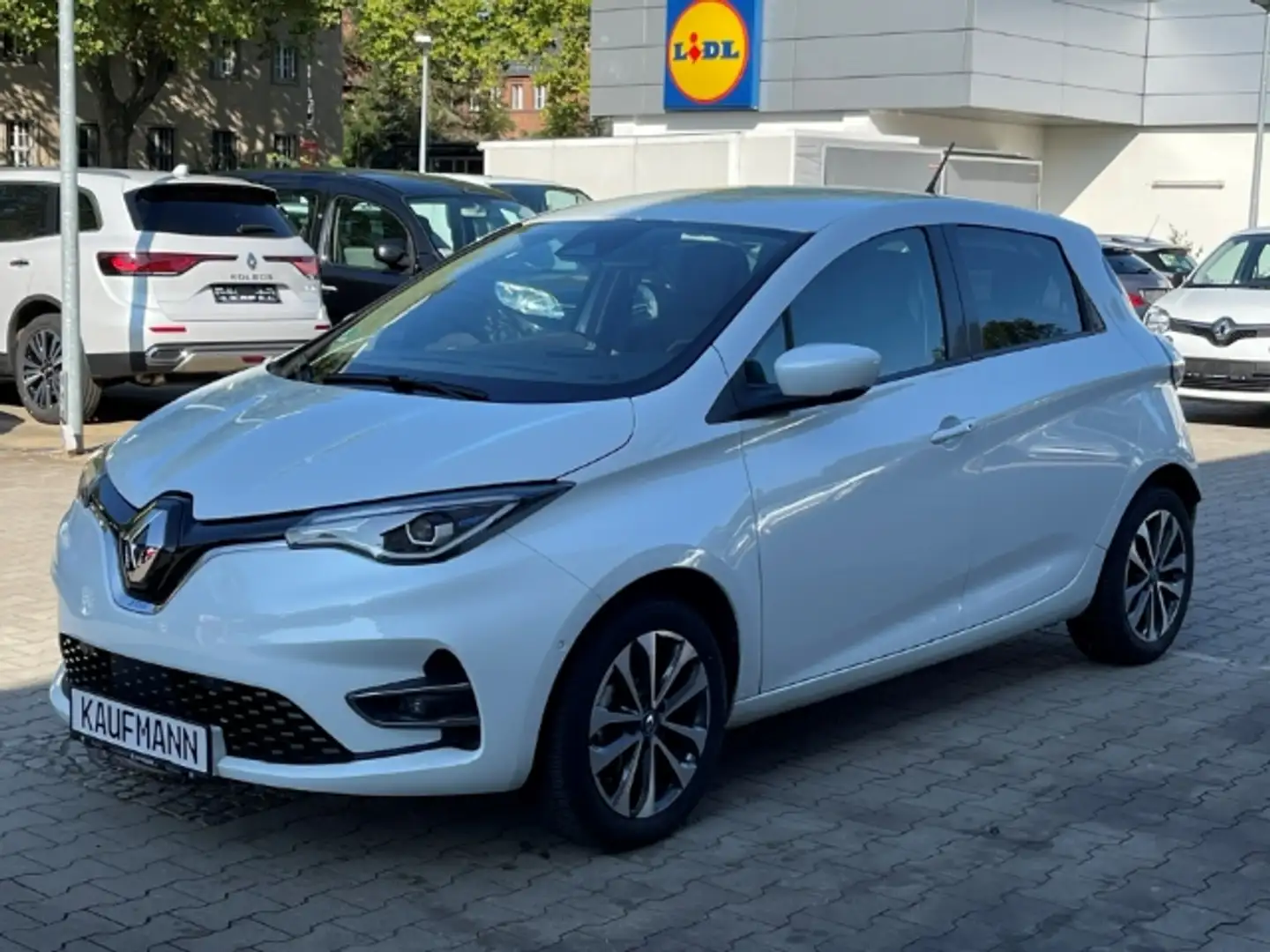 Renault ZOE Intens R135 LED Navi Keyless Rückfahrkam. PDCv+h L Biały - 1