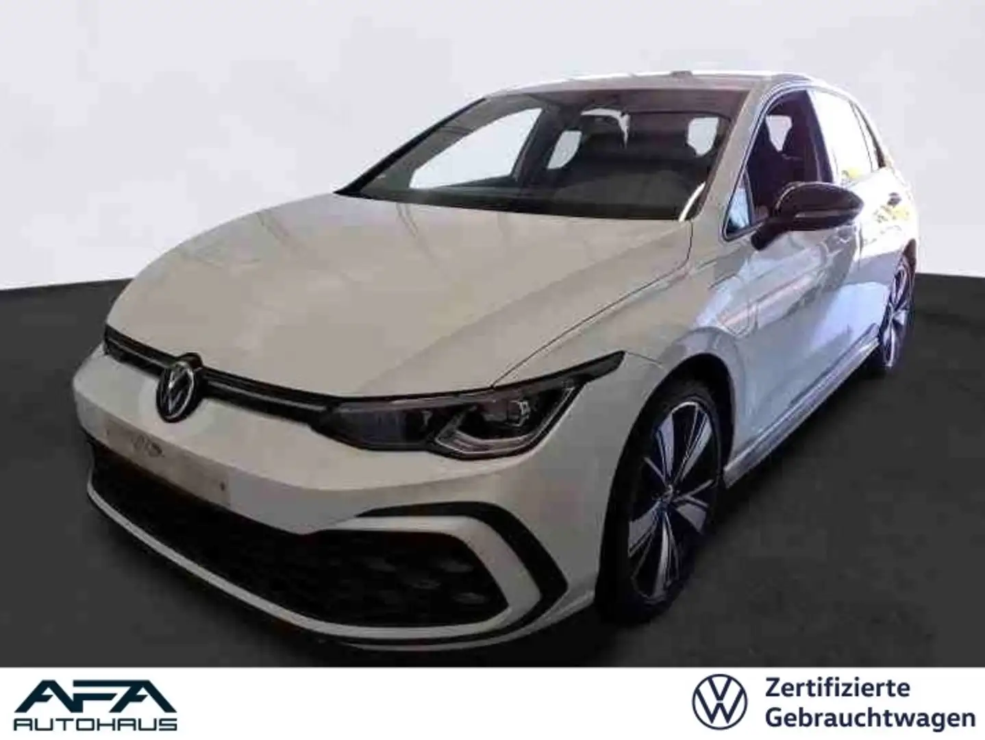Volkswagen Golf VIII GTE 1.4 TSI DSG BlackStyle*Matrix*RFK Weiß - 1