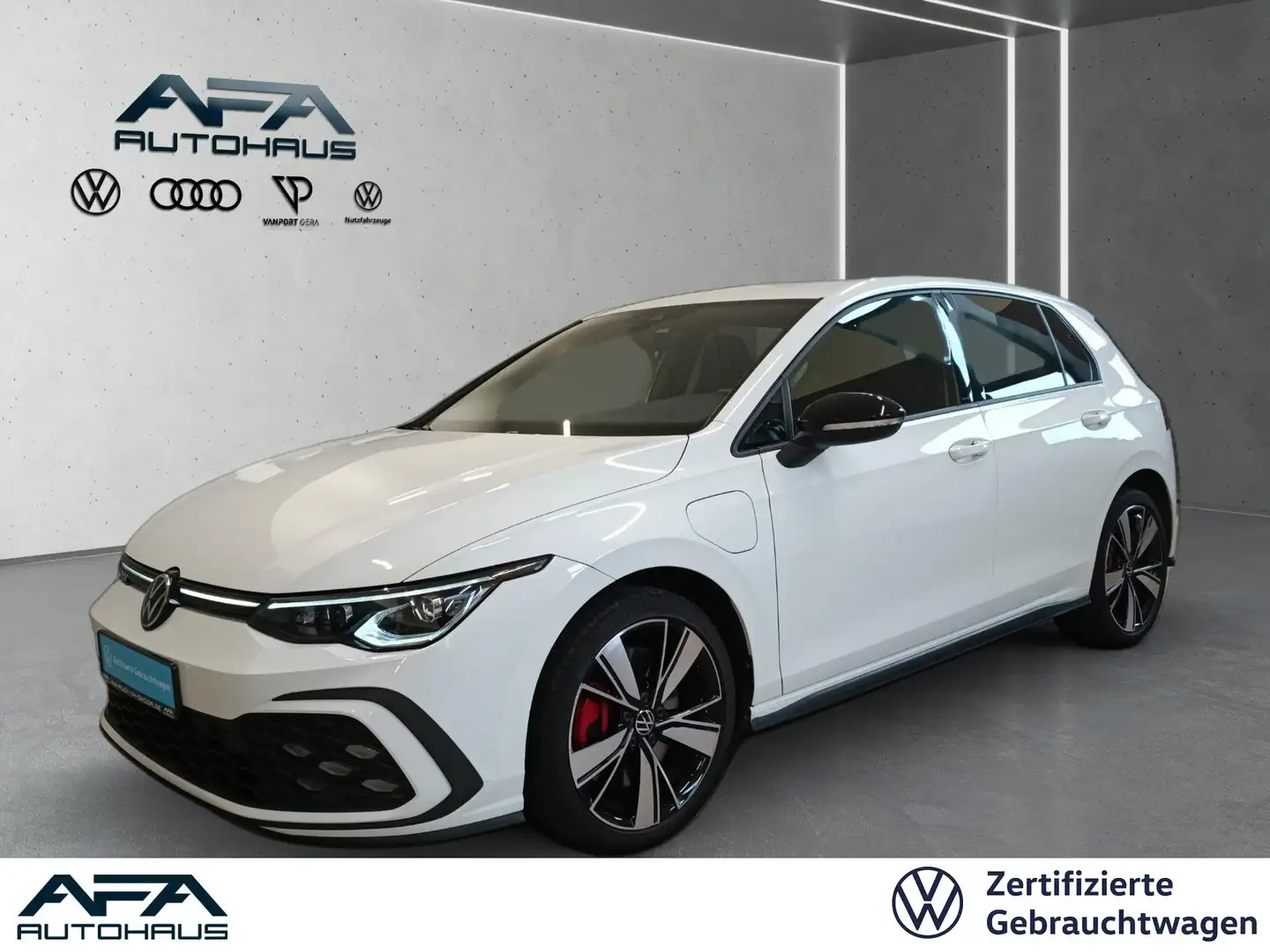 Volkswagen Golf VIII GTE 1.4 TSI DSG BlackStyle*Matrix*RFK Weiß - 1