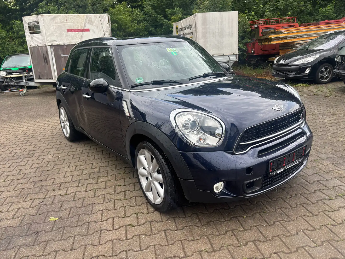MINI Cooper SD Countryman Cooper SD All4 Blau - 1