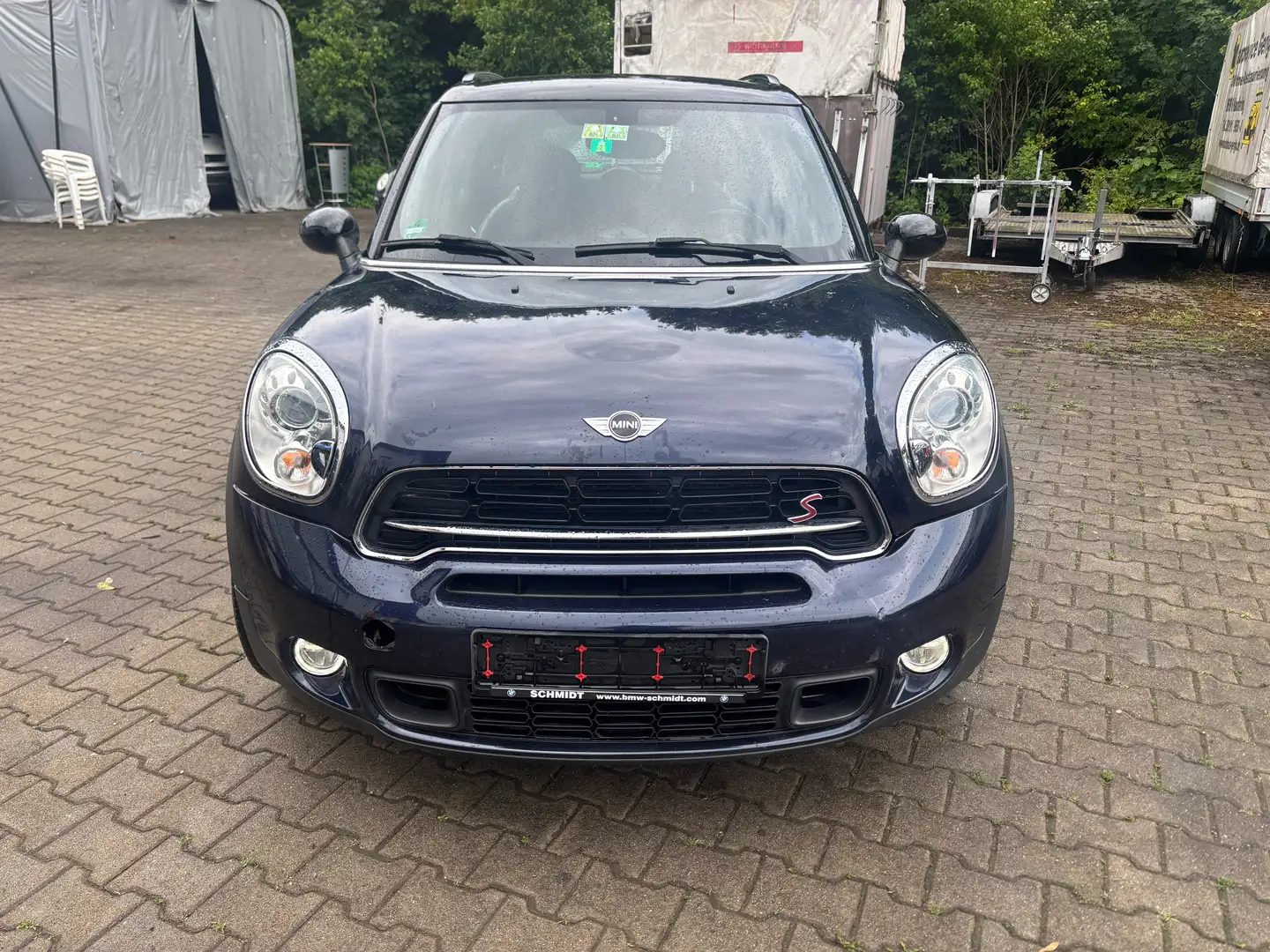 MINI Cooper SD Countryman Cooper SD All4 Blau - 2