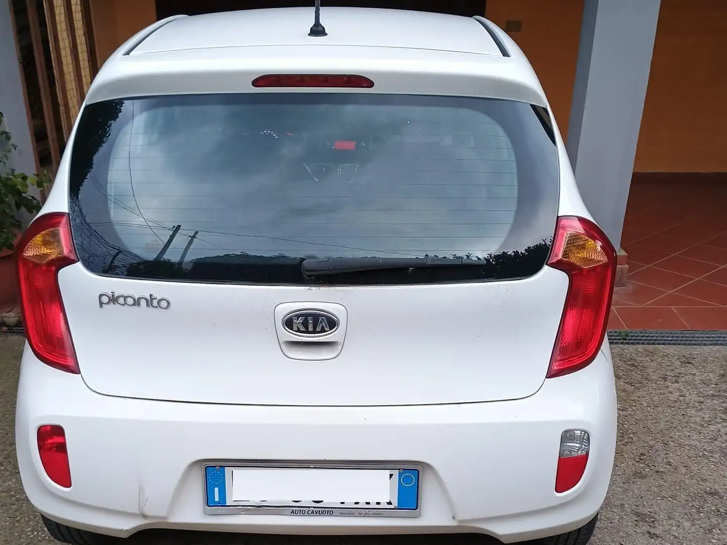 Kia Picanto Picanto 1.0 Euro 2012 5p - 2