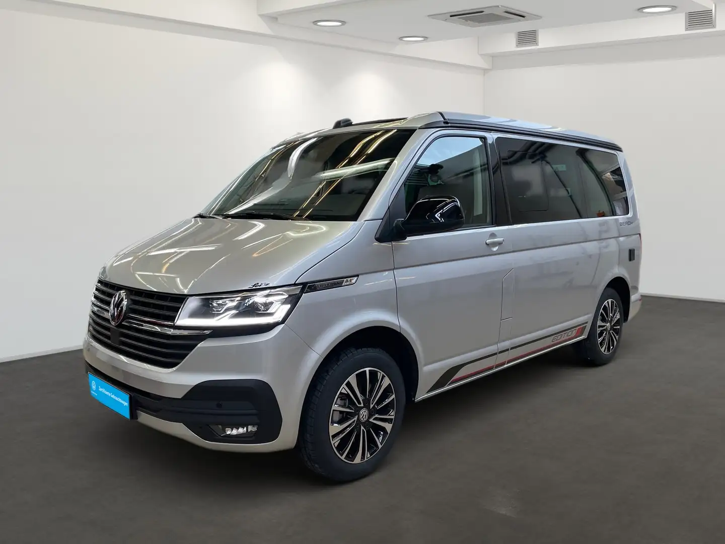 Volkswagen T6.1 California Beach Camper 2.0 TDI KR Edition *STANDH*KAMERA*LED Silber - 2