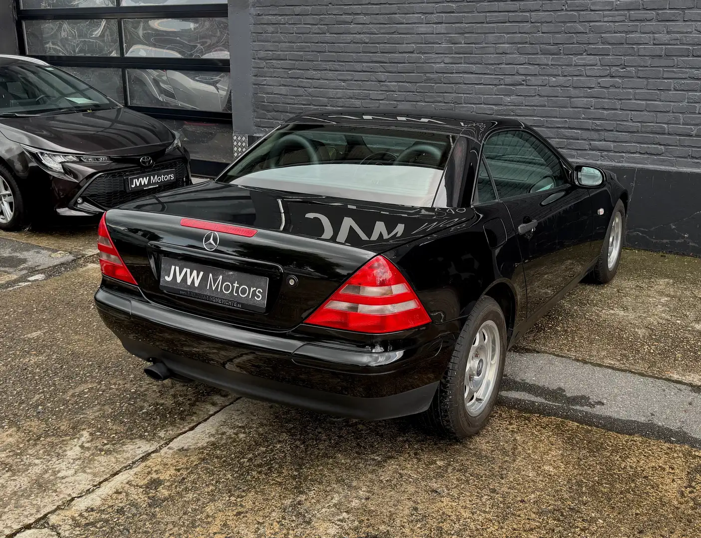 Mercedes-Benz SLK 200 * Leder * 114000km * Nero - 2