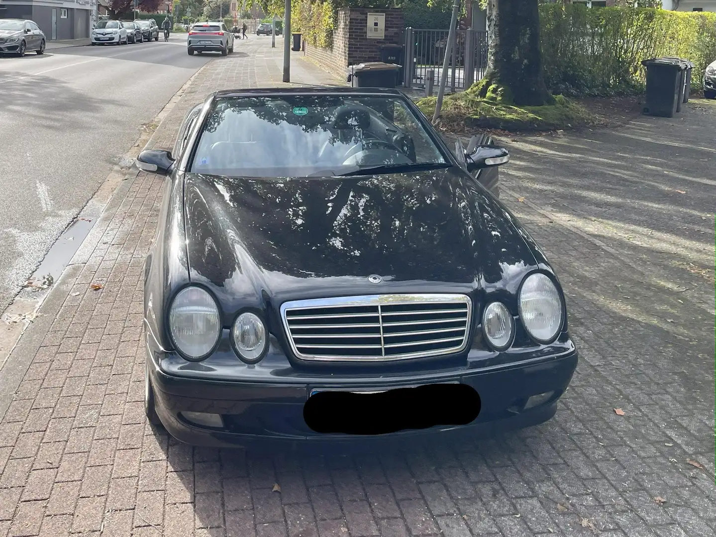 Mercedes-Benz CLK 200 CLK Cabrio 200 Kompressor Avantgarde Negro - 2