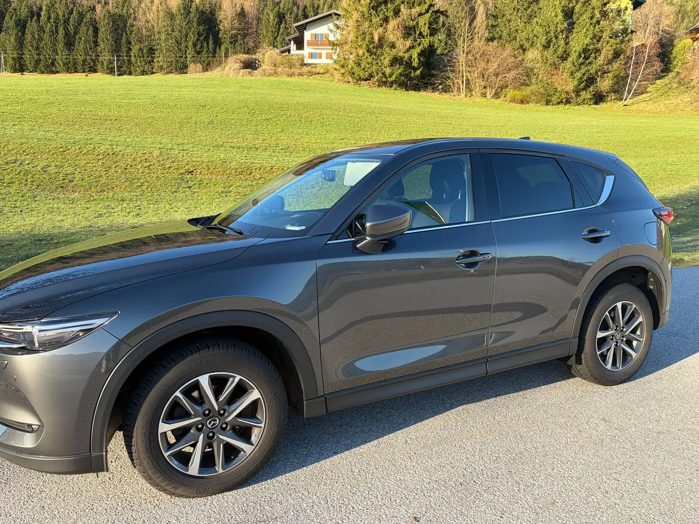 Mazda CX-5 CX-5 CD175 AWD Revolution Aut. Revolution Grau - 2