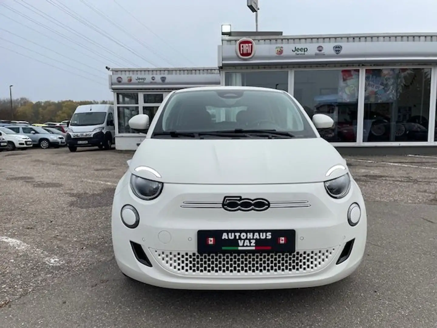 Fiat 500e 500e Klima, PDC vorn+hinten Kamera Weiß - 2