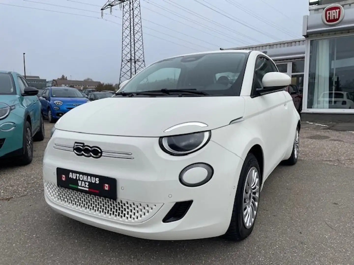 Fiat 500e 500e Klima, PDC vorn+hinten Kamera Weiß - 1