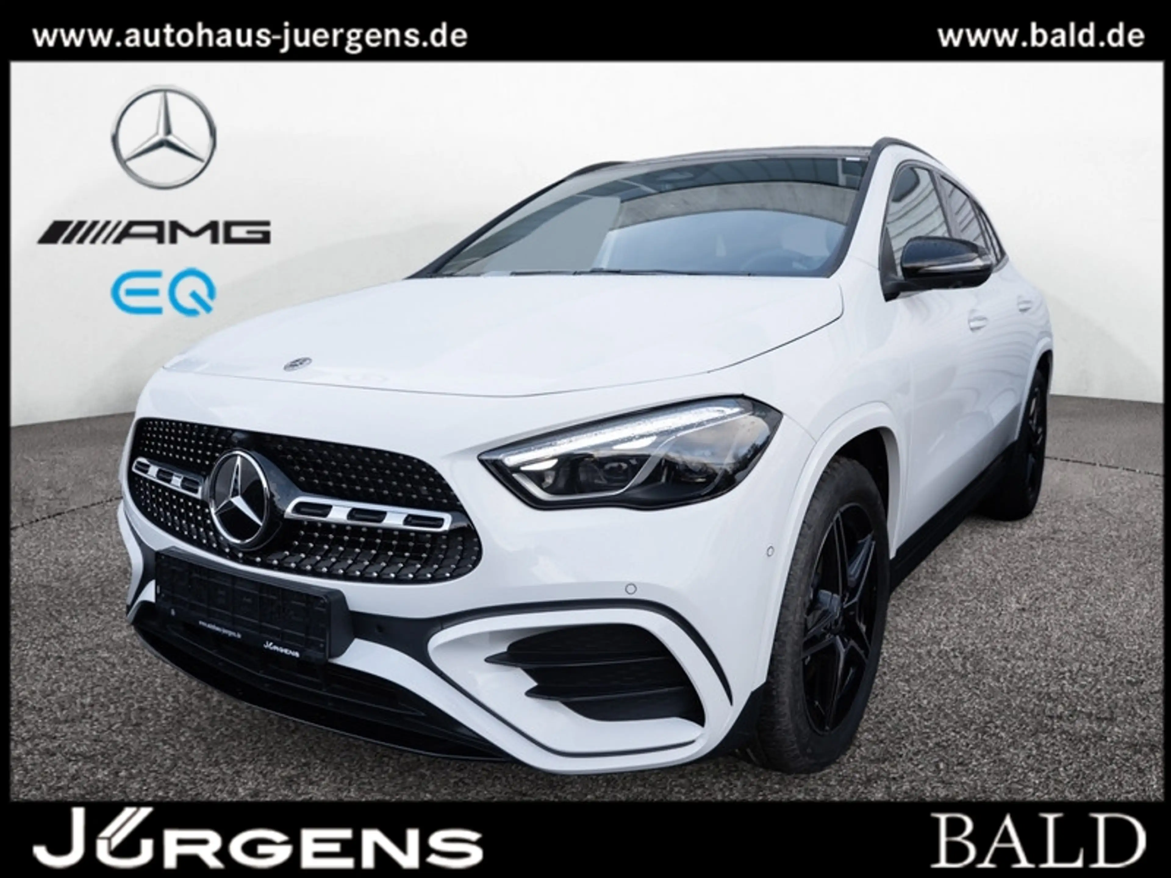 Mercedes-Benz GLA 200 AMG-Sport/MLB/Pano/Night/AHK/Distr/Sound