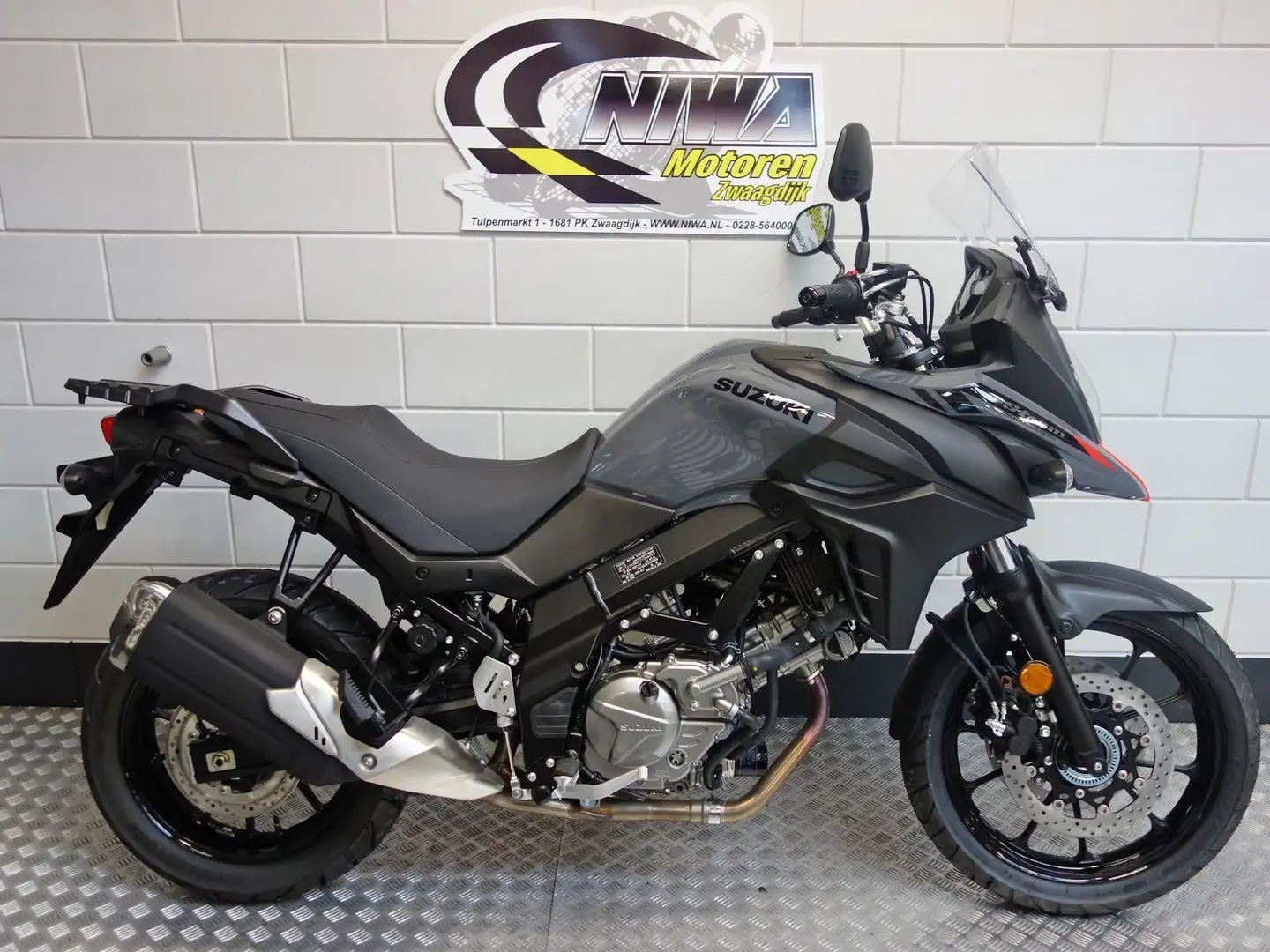 Suzuki V-Strom 650 DL ABS Grigio - 1