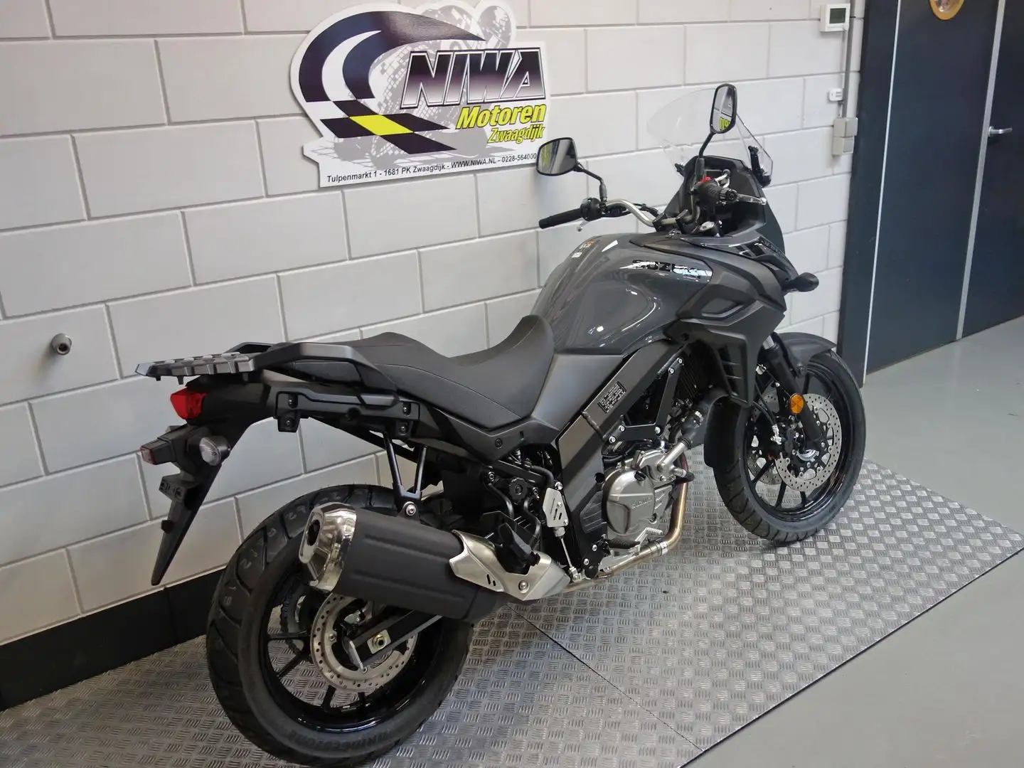 Suzuki V-Strom 650 DL ABS Grigio - 2