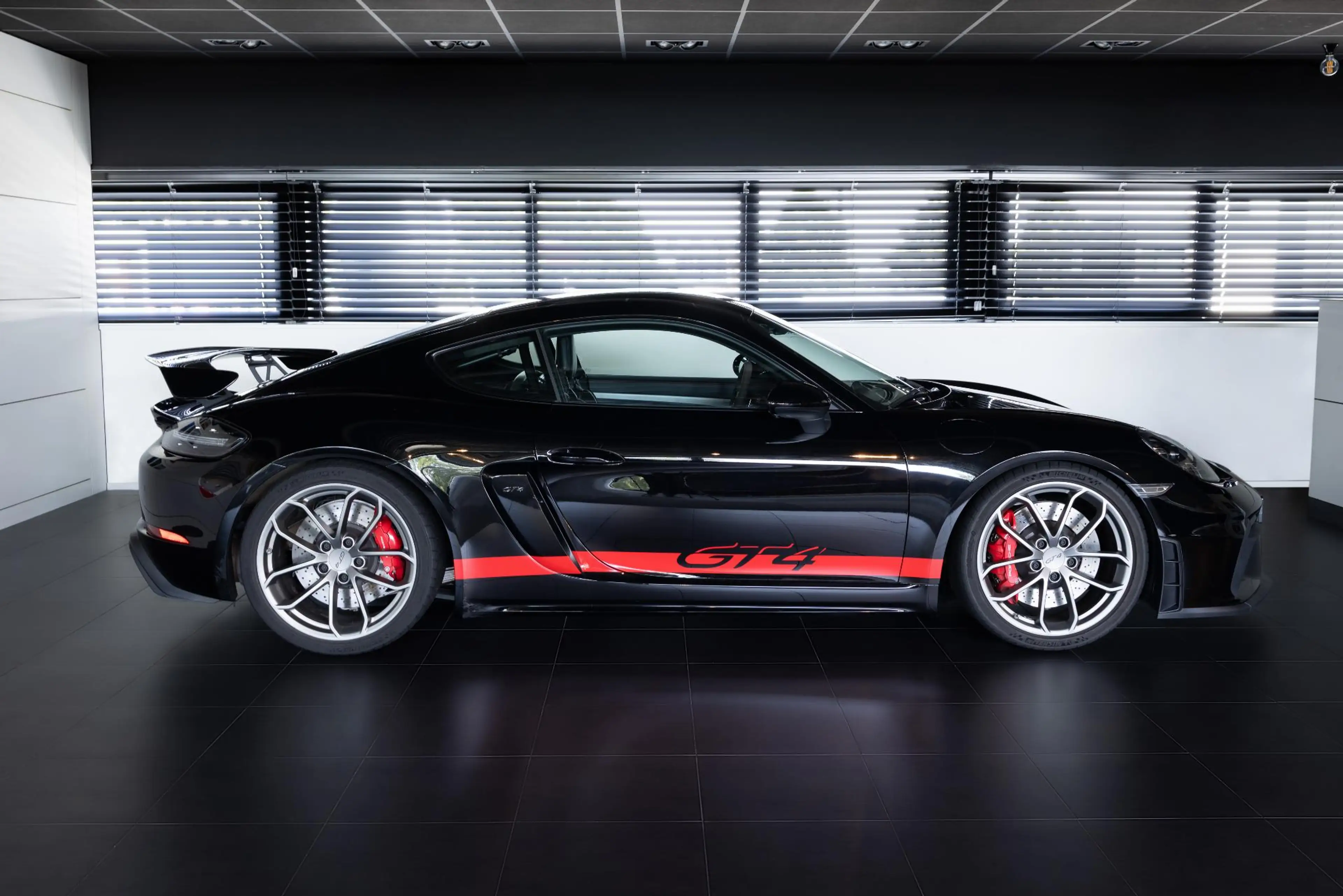 Porsche 718 GT4 4.0 — photo 4