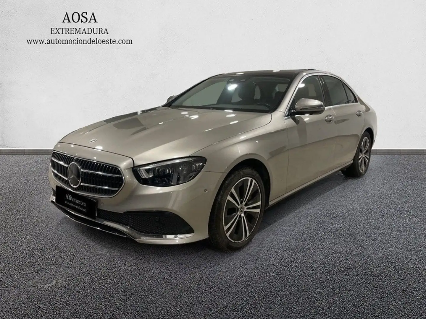 Mercedes-Benz E 400 d 4matic avantgarde (euro 6d) Plateado - 1