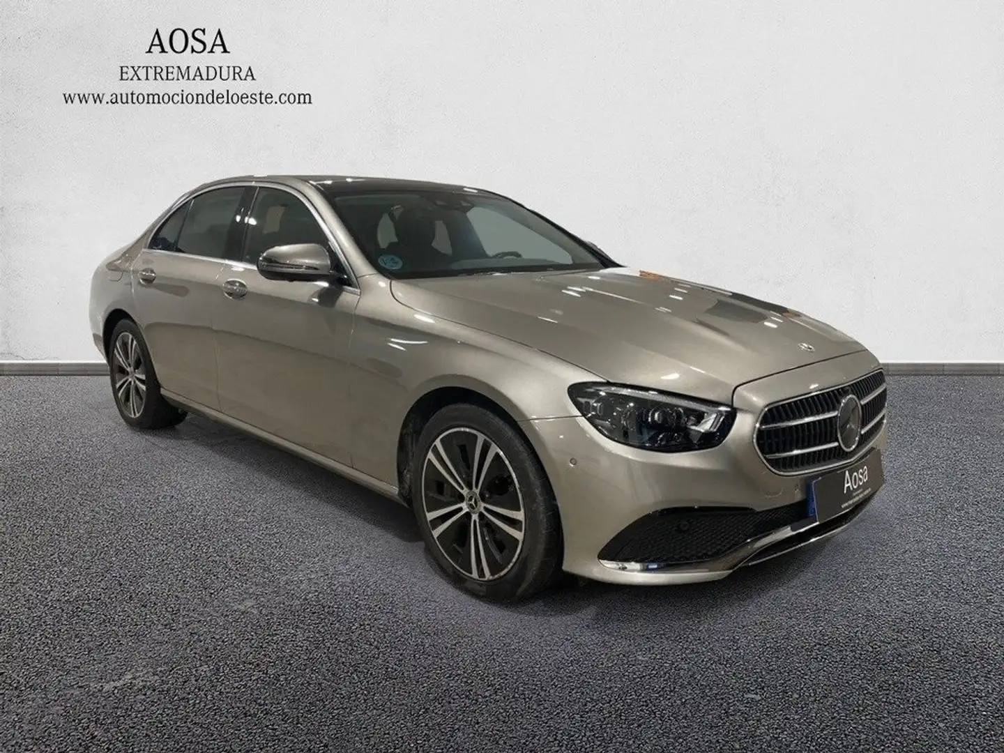 Mercedes-Benz E 400 d 4matic avantgarde (euro 6d) Plateado - 2