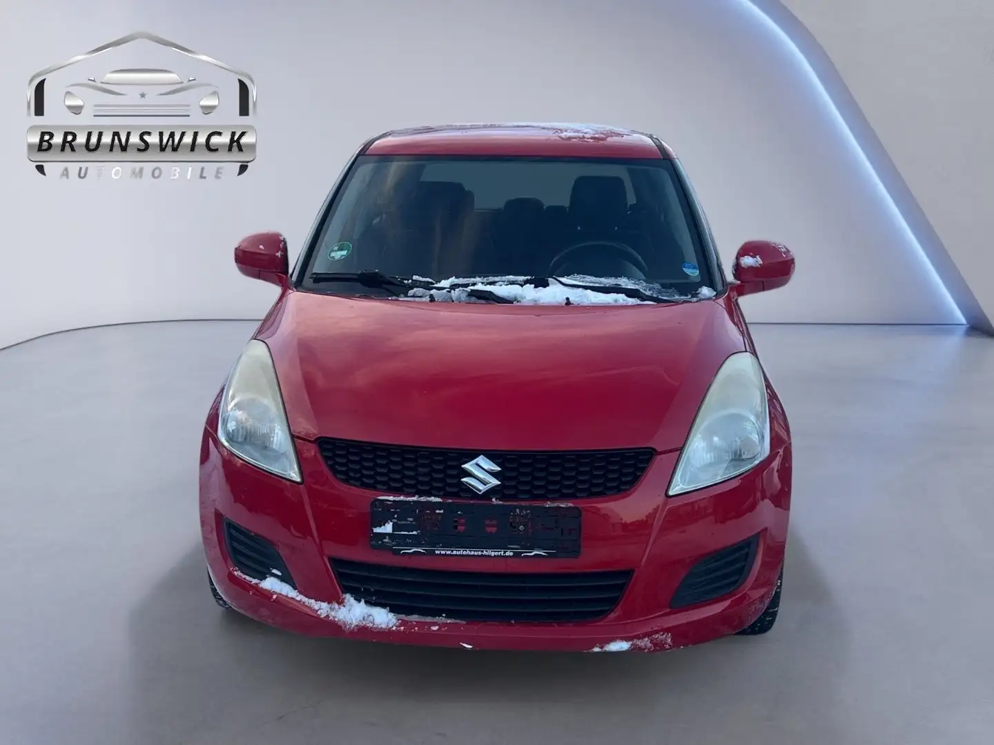 Suzuki Swift Club*KLIMA*MFL*SHZ* Rot - 1