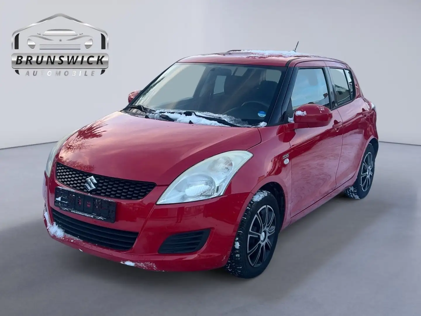 Suzuki Swift Club*KLIMA*MFL*SHZ* Rot - 2