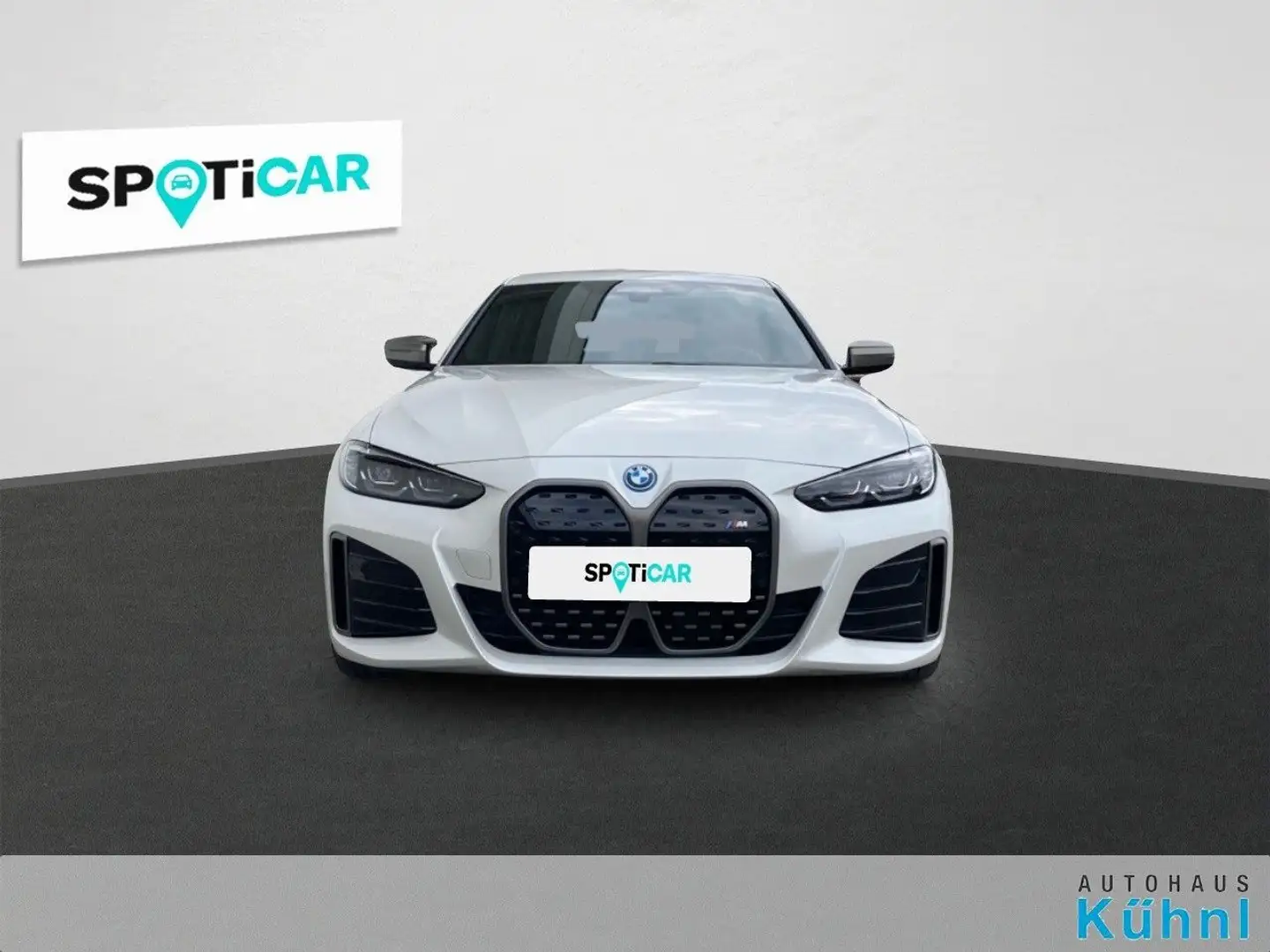 BMW i4 M50 Gran Coupe NaviProf/DAB/HiFi/ACC/Kamera Wit - 2