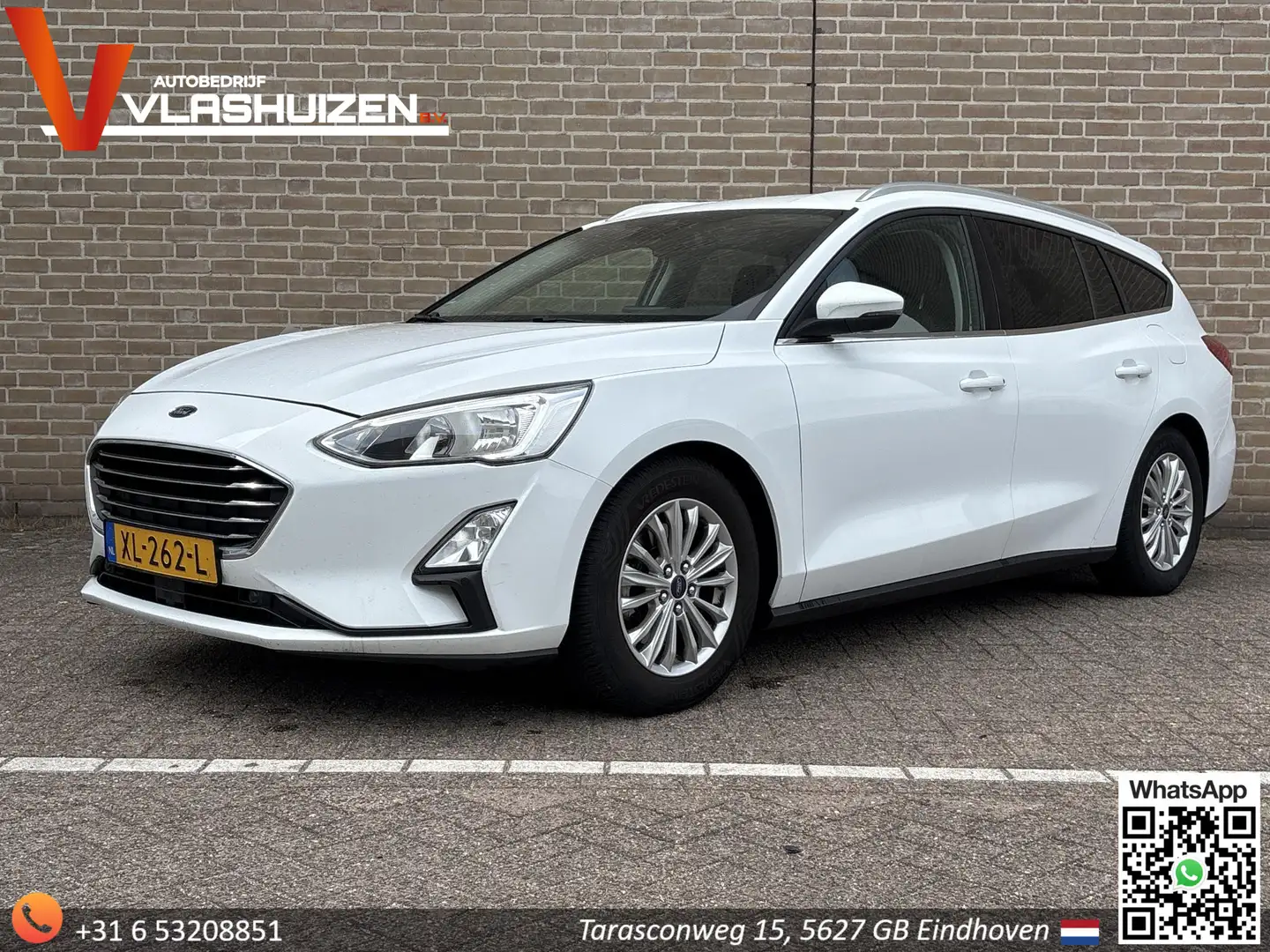 Ford Focus Wagon 1.5 EcoBoost Titanium Business | € 6.450 NET Wit - 1