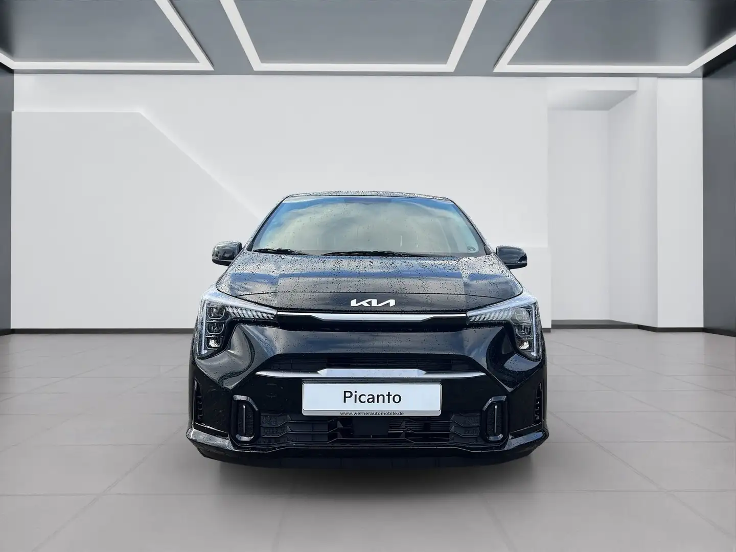 Kia Picanto PE2 1.0 GDI Spirit Negro - 2