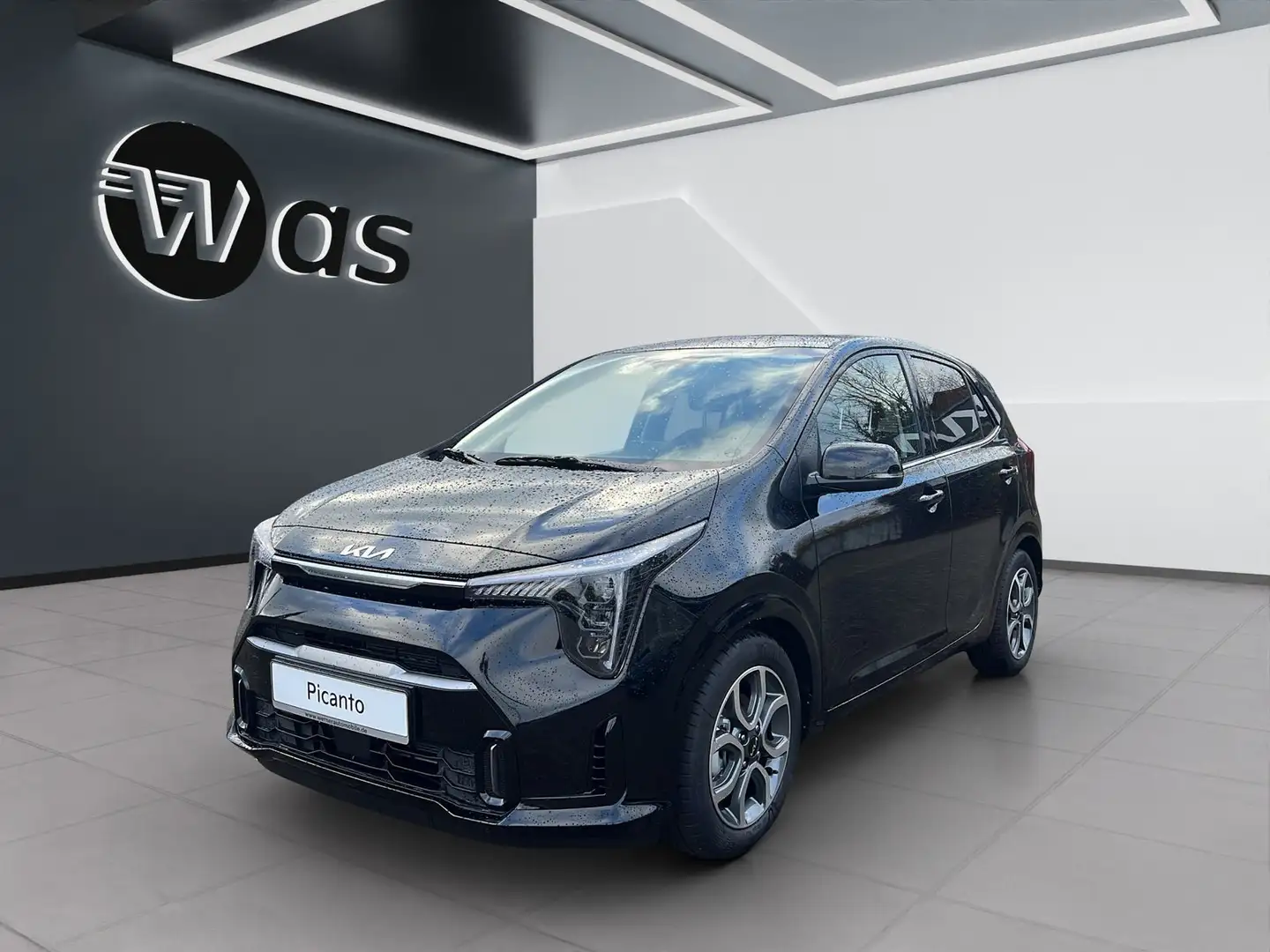 Kia Picanto PE2 1.0 GDI Spirit Negro - 1