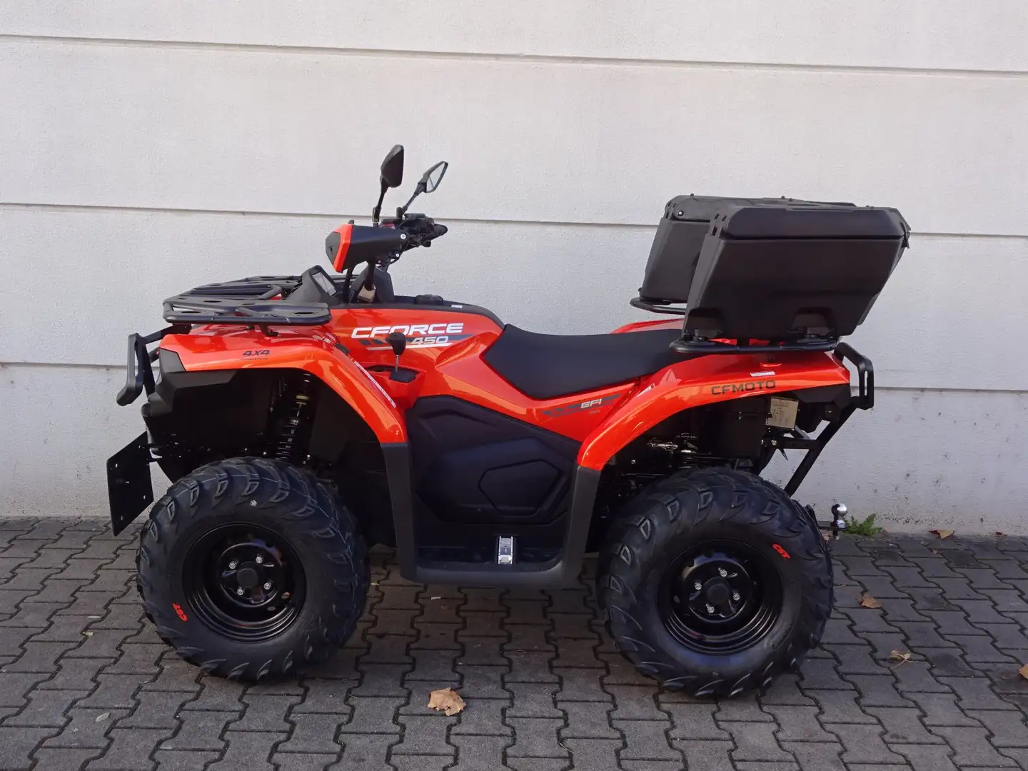 CFMOTO CForce 450 S ABS FL 4x4 T3b Orange - 2