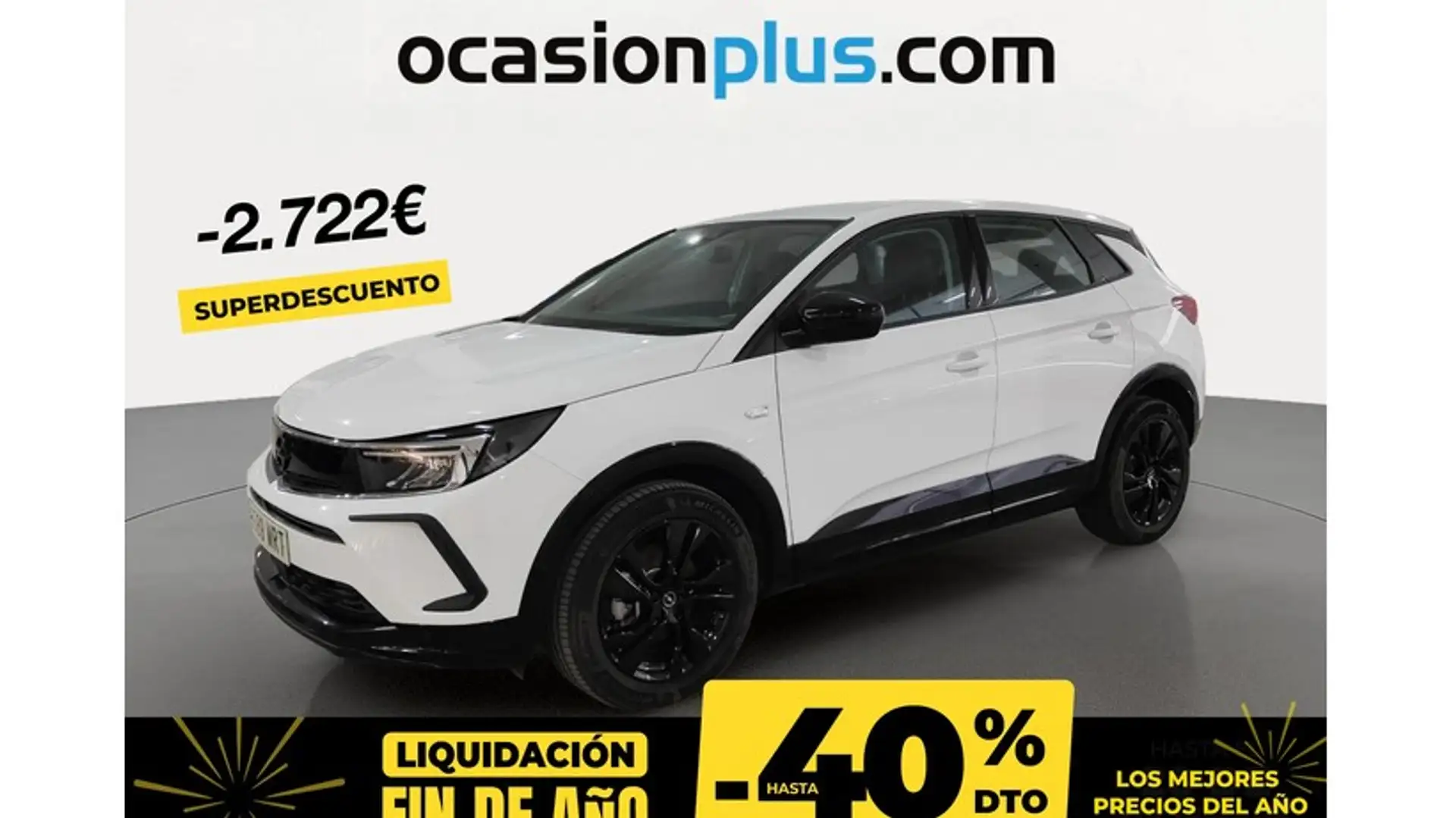 Opel Grandland 1.2T S&S GS 130 Blanc - 1