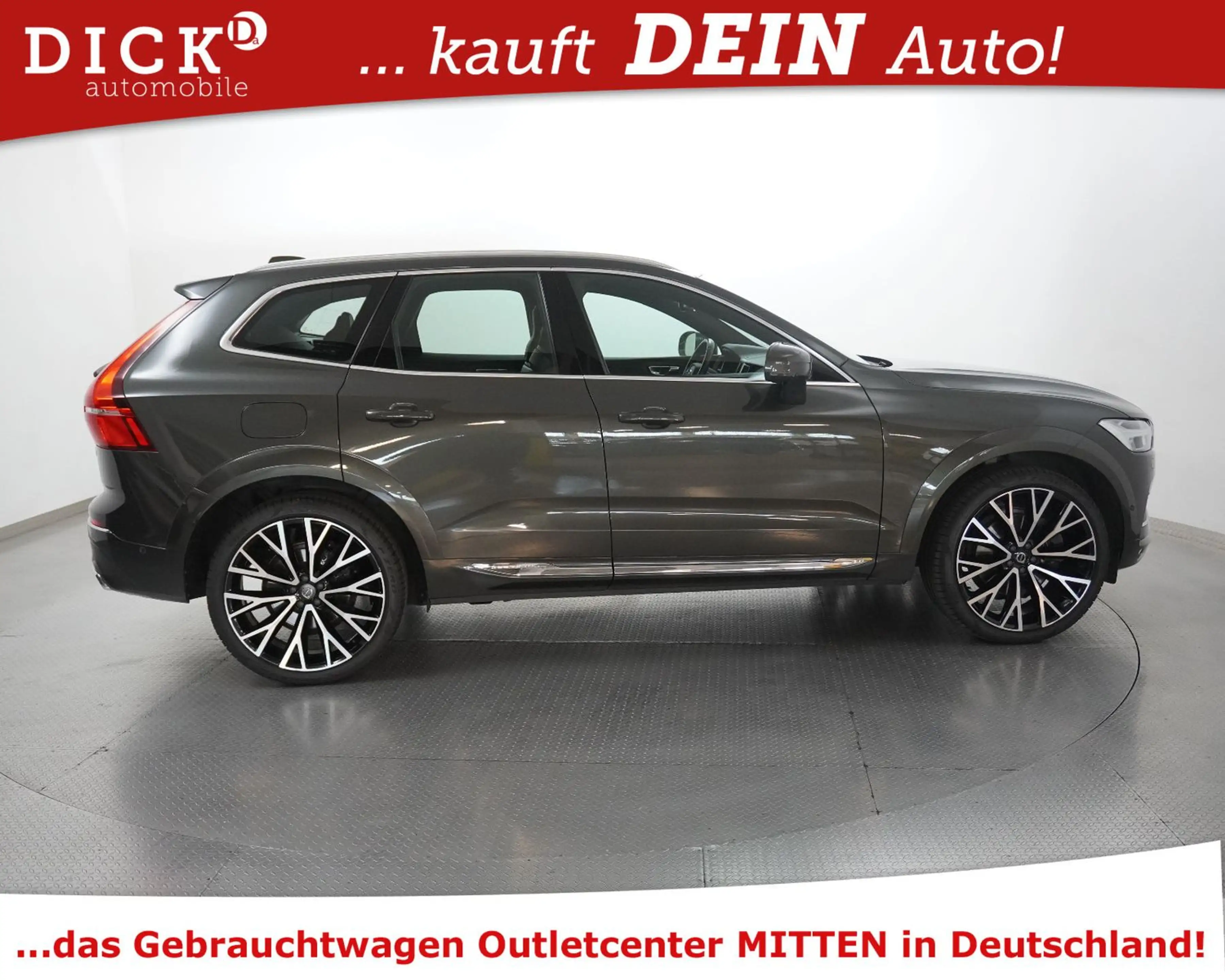 Volvo XC60 T6 AWD Inscrip R DESIGN 22" PANO+MEMO+VOLL+ — photo 2