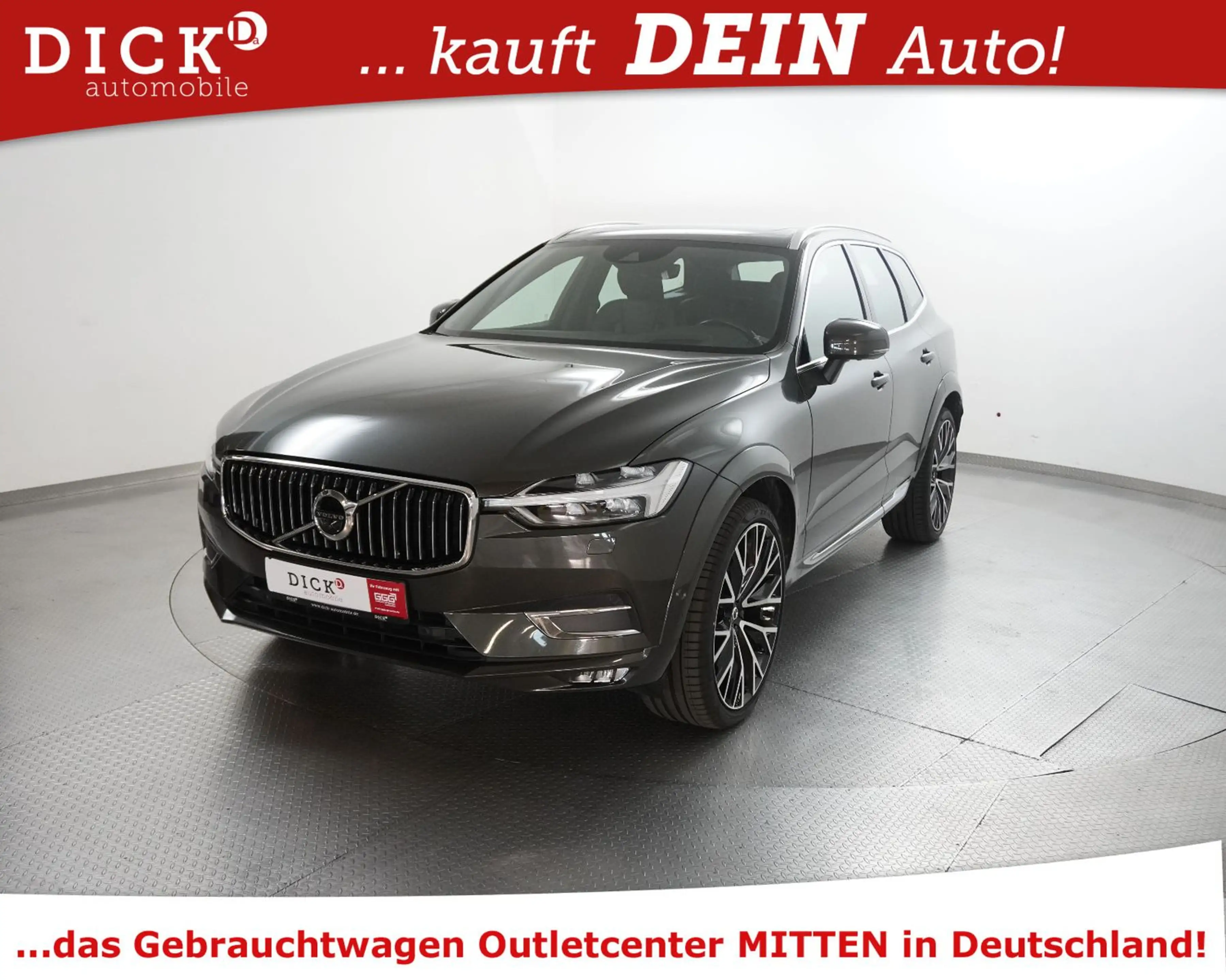 Volvo XC60 T6 AWD Inscrip R DESIGN 22" PANO+MEMO+VOLL+ — photo 4