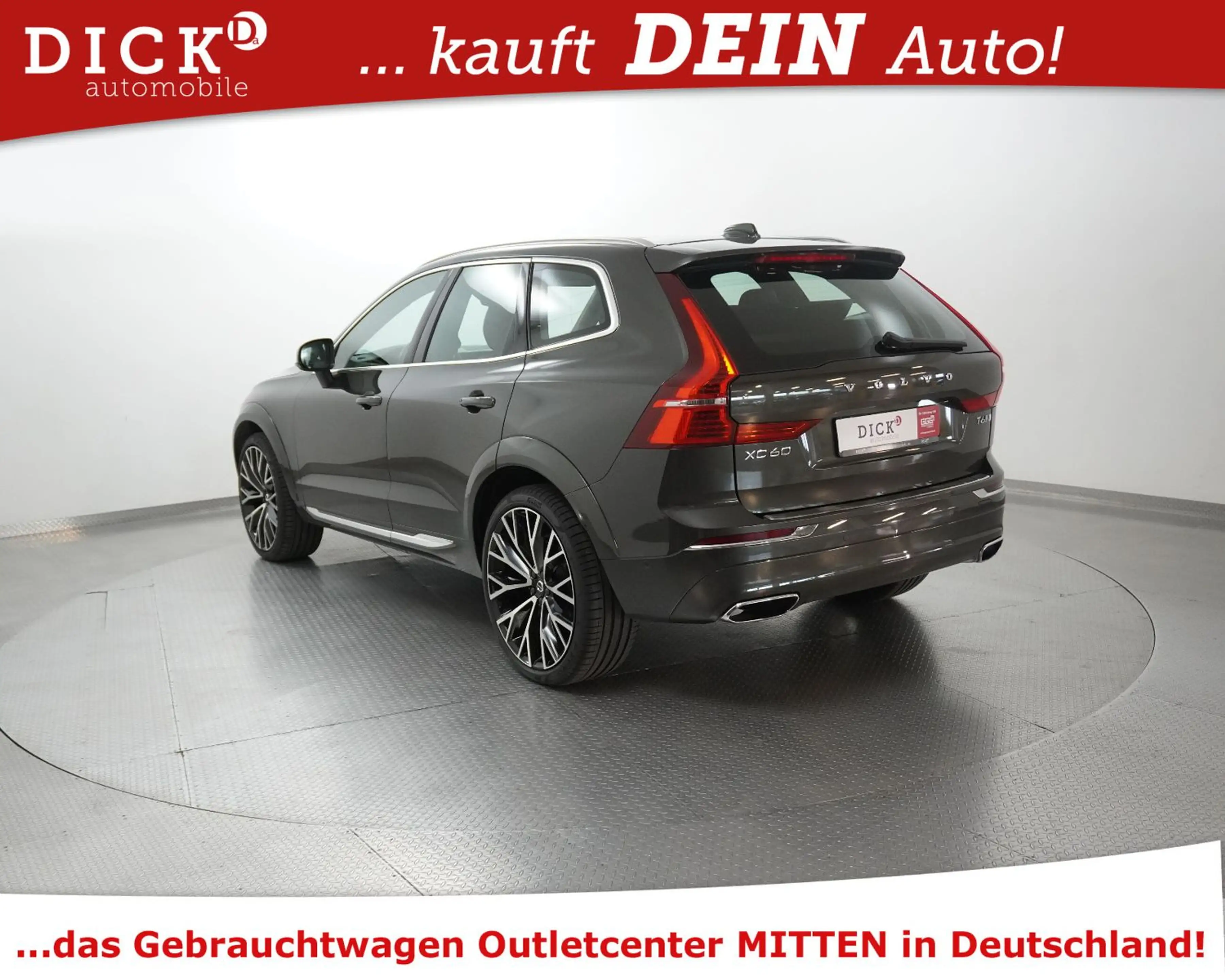Volvo XC60 T6 AWD Inscrip R DESIGN 22" PANO+MEMO+VOLL+ — photo 6