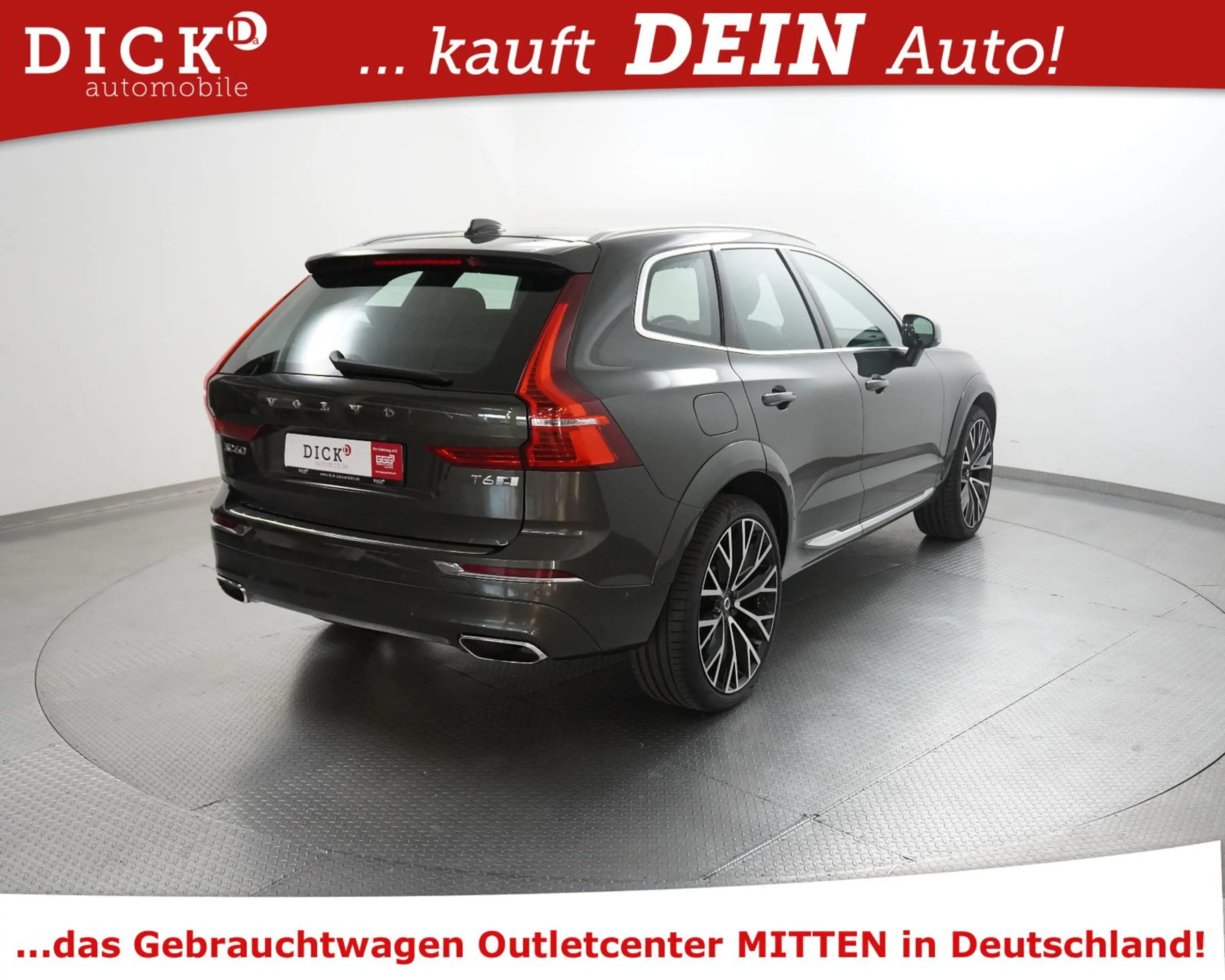 Volvo XC60 T6 AWD Inscrip R DESIGN 22" PANO+MEMO+VOLL+ — photo 8