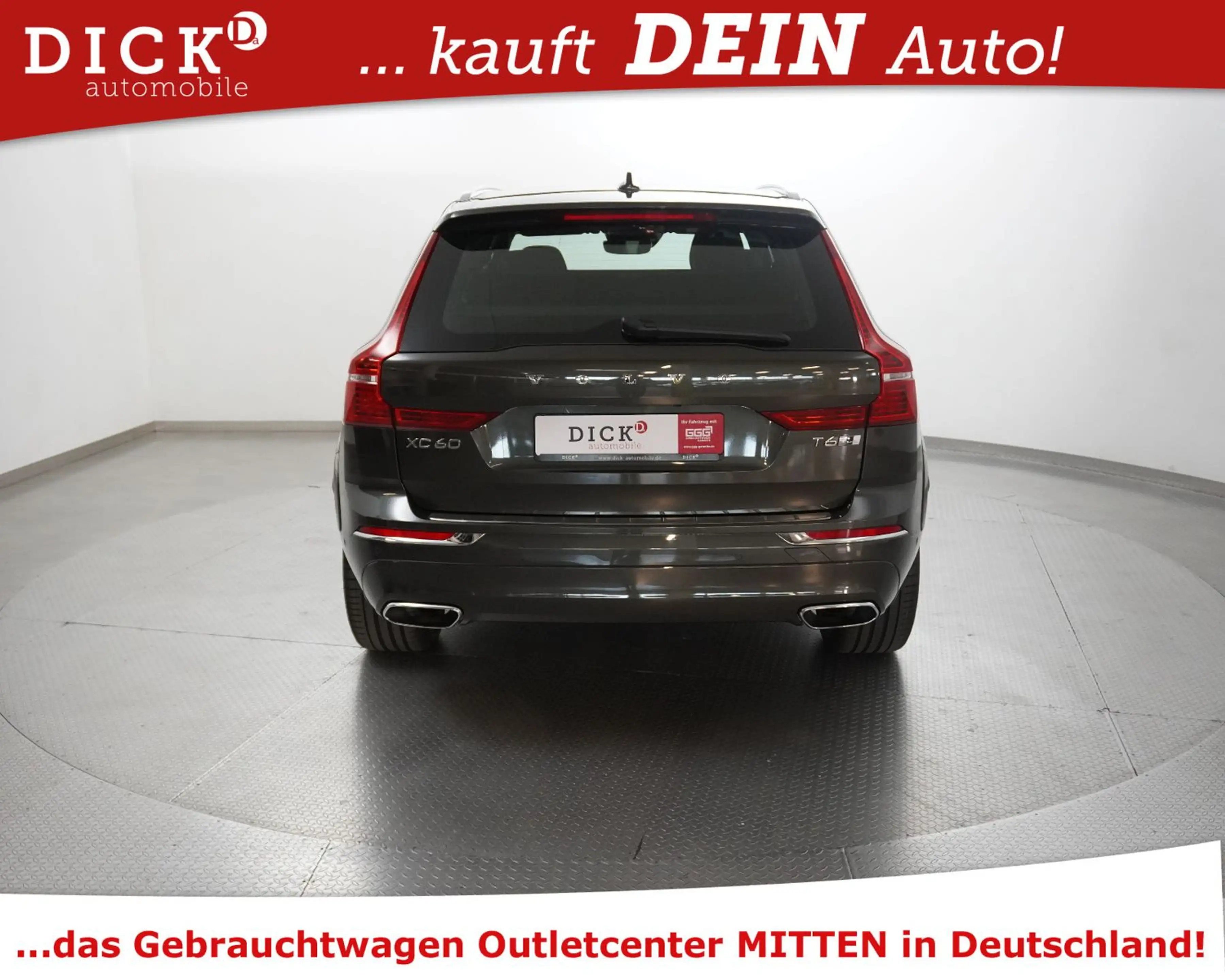 Volvo XC60 T6 AWD Inscrip R DESIGN 22" PANO+MEMO+VOLL+ — photo 7