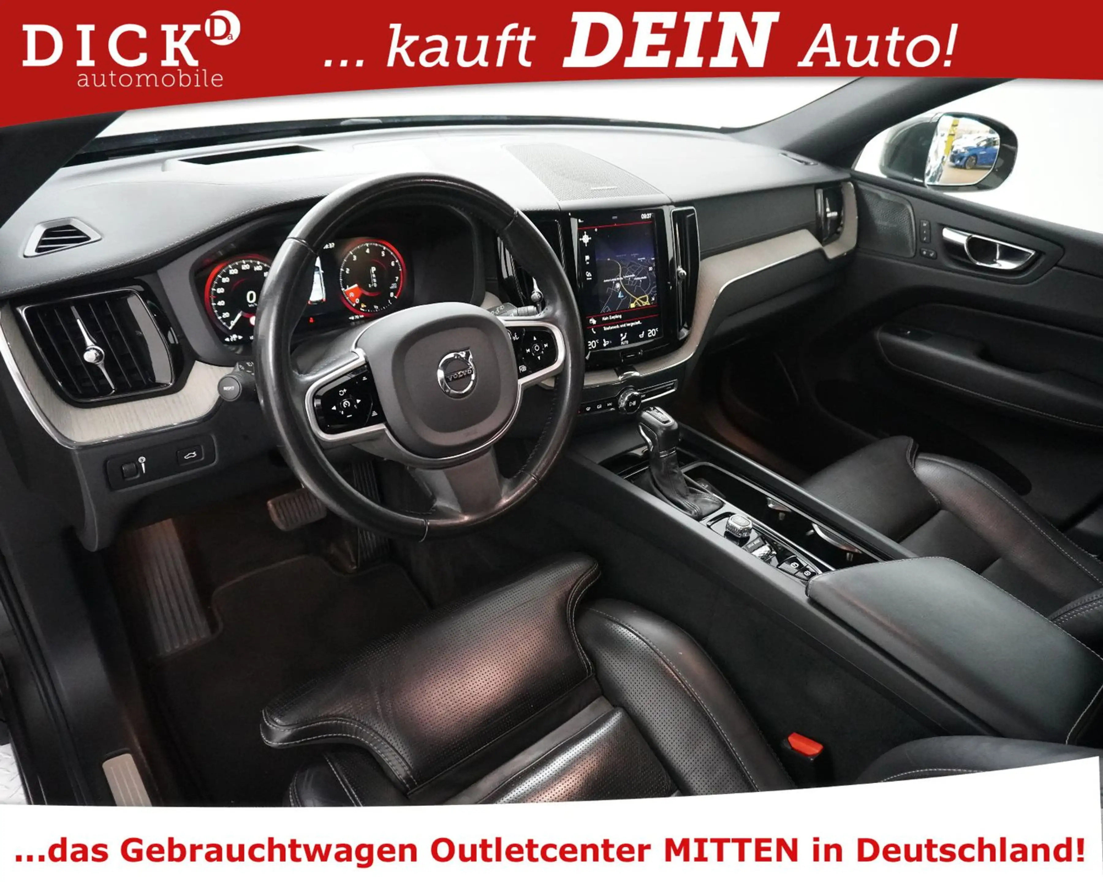 Volvo XC60 T6 AWD Inscrip R DESIGN 22" PANO+MEMO+VOLL+ — photo 10