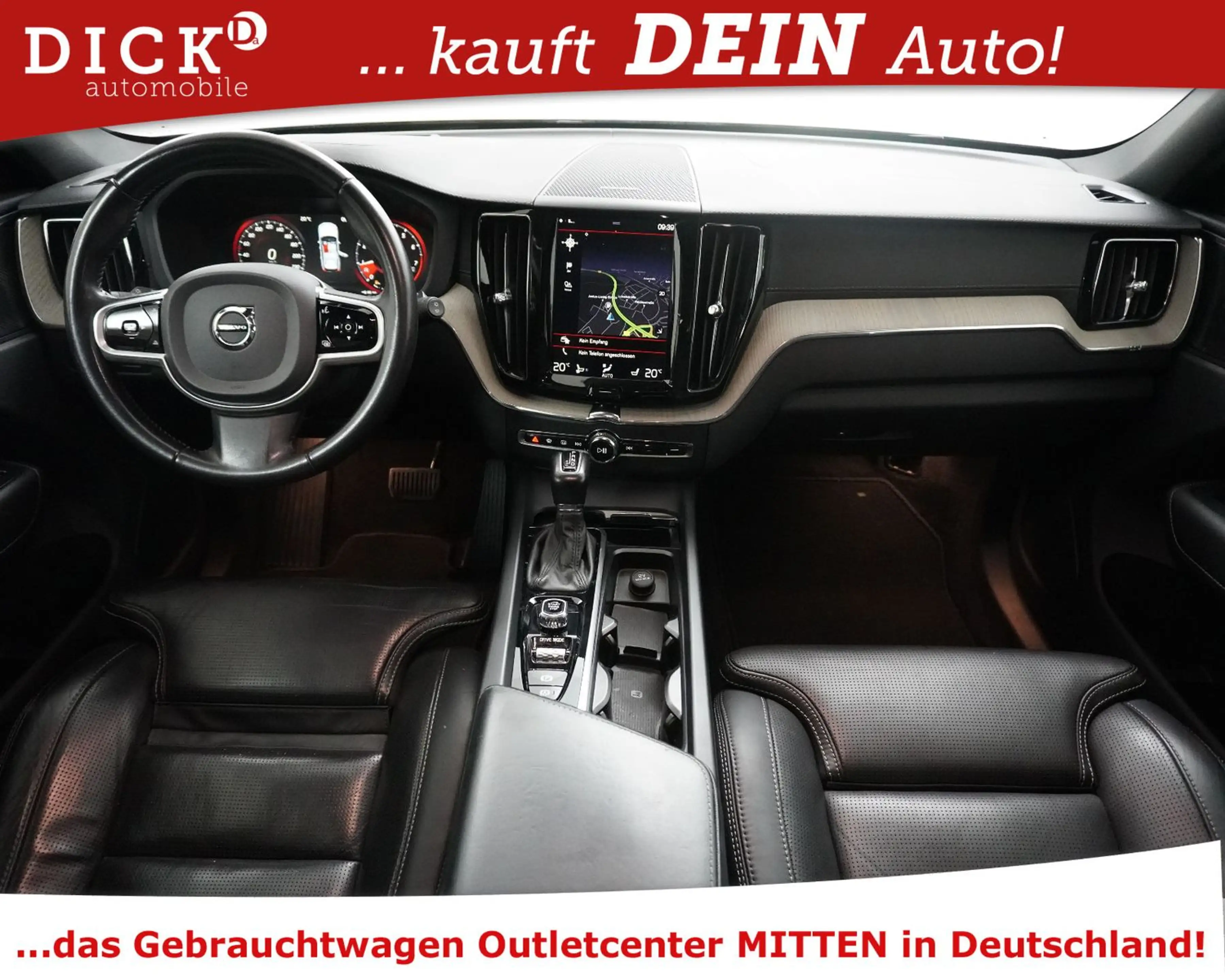 Volvo XC60 T6 AWD Inscrip R DESIGN 22" PANO+MEMO+VOLL+ — photo 11