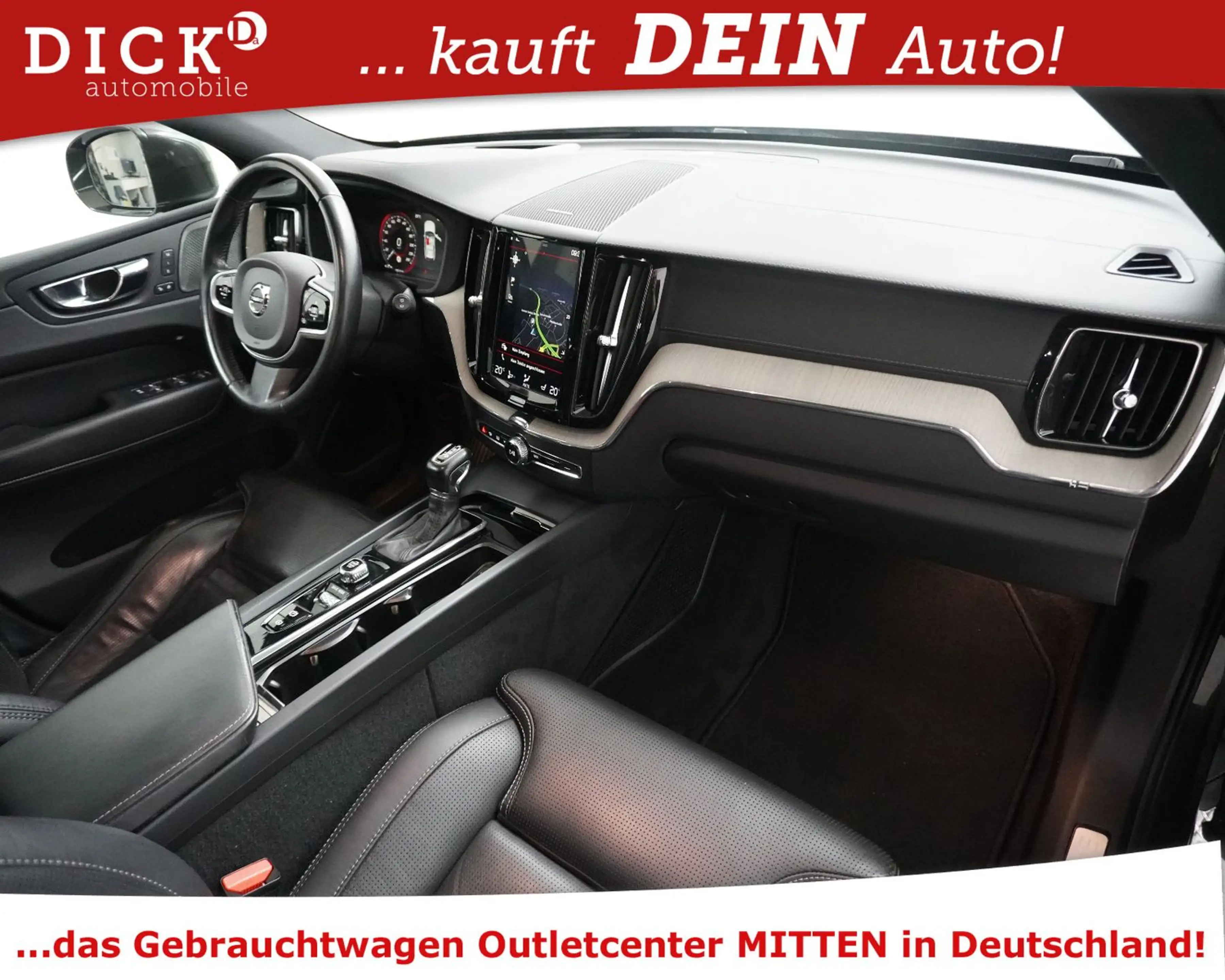 Volvo XC60 T6 AWD Inscrip R DESIGN 22" PANO+MEMO+VOLL+ — photo 12