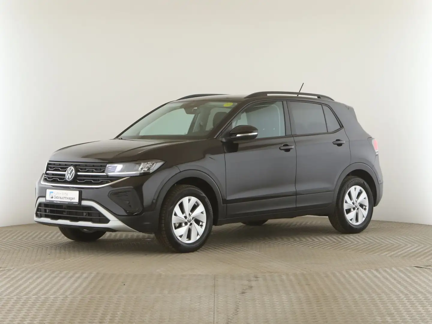 Volkswagen T-Cross 1.0 TSI Life *AHK*LED*PDC*SHZ*Navi*Apple Schwarz - 2