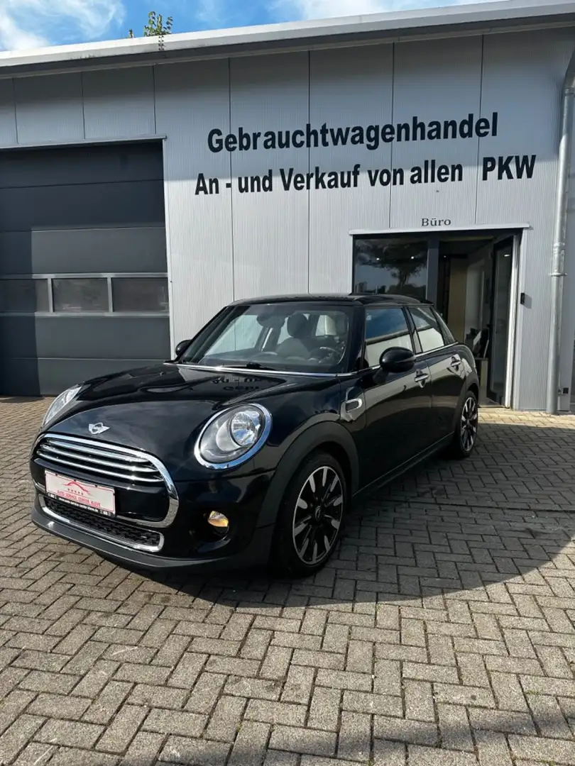 MINI Cooper Mini*NAVI*SHZ*PDC*LMFELGEN*HU NEU Schwarz - 1