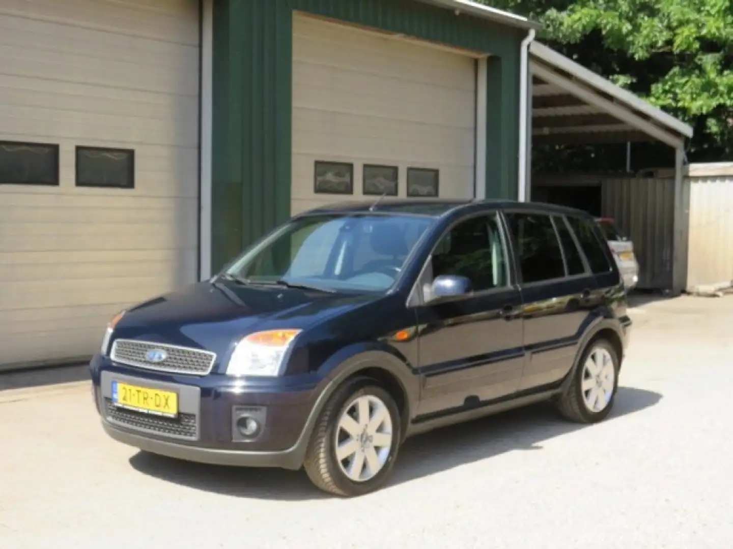 Ford Fusion 1.6-16V Futura Blauw - 2