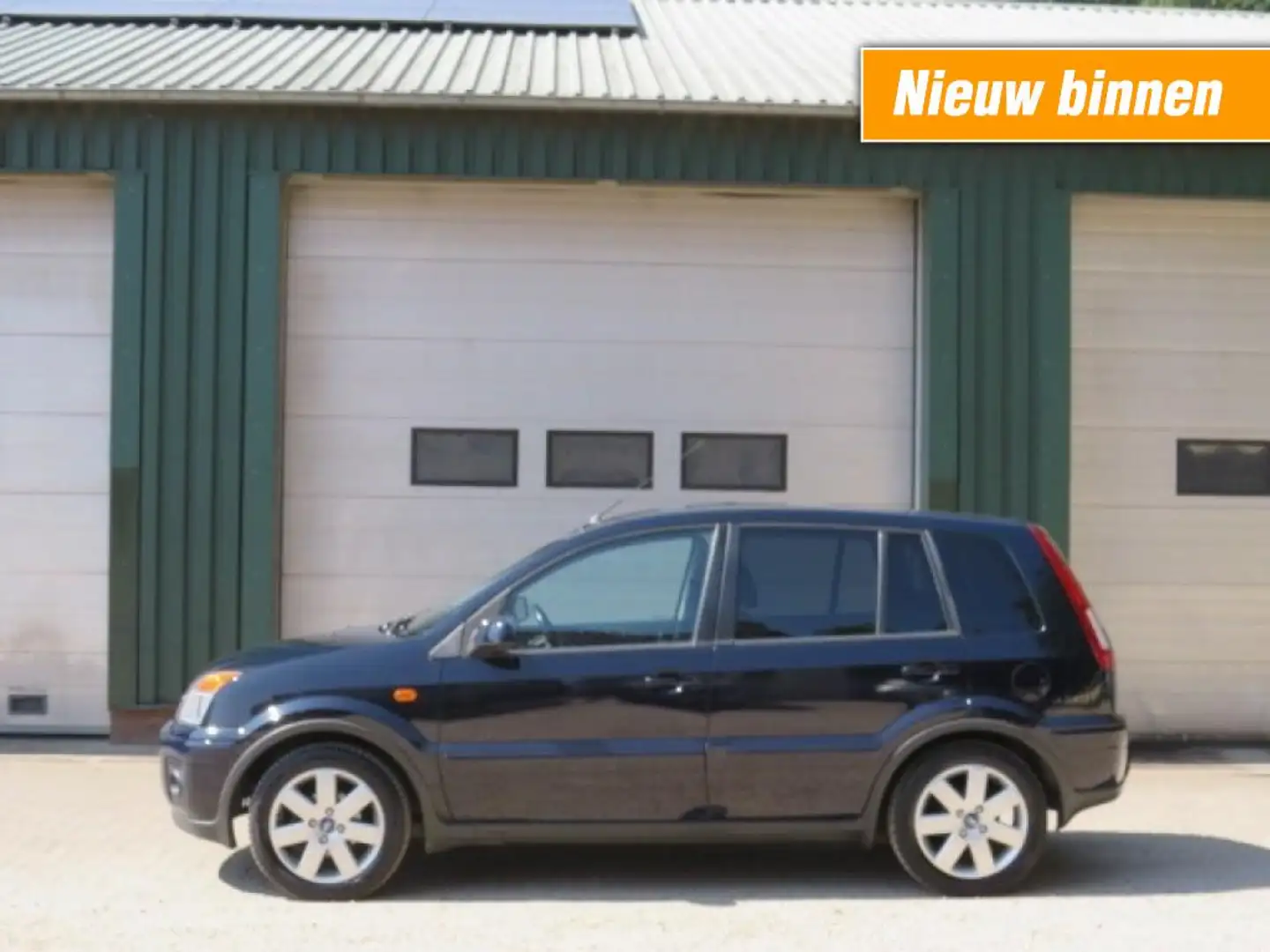 Ford Fusion 1.6-16V Futura Blauw - 1