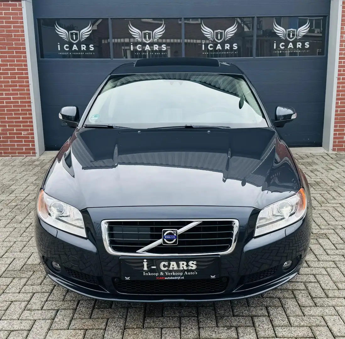Volvo S80 3.2 Momentum 1e eigenaar NAVI Schuifdak Grijs - 2